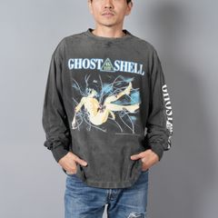 【限定】SM-YS1-0000-C34 / GS_LS TEE / ILYA GITS / BLACK / ロンT・カットソー (ブラック)