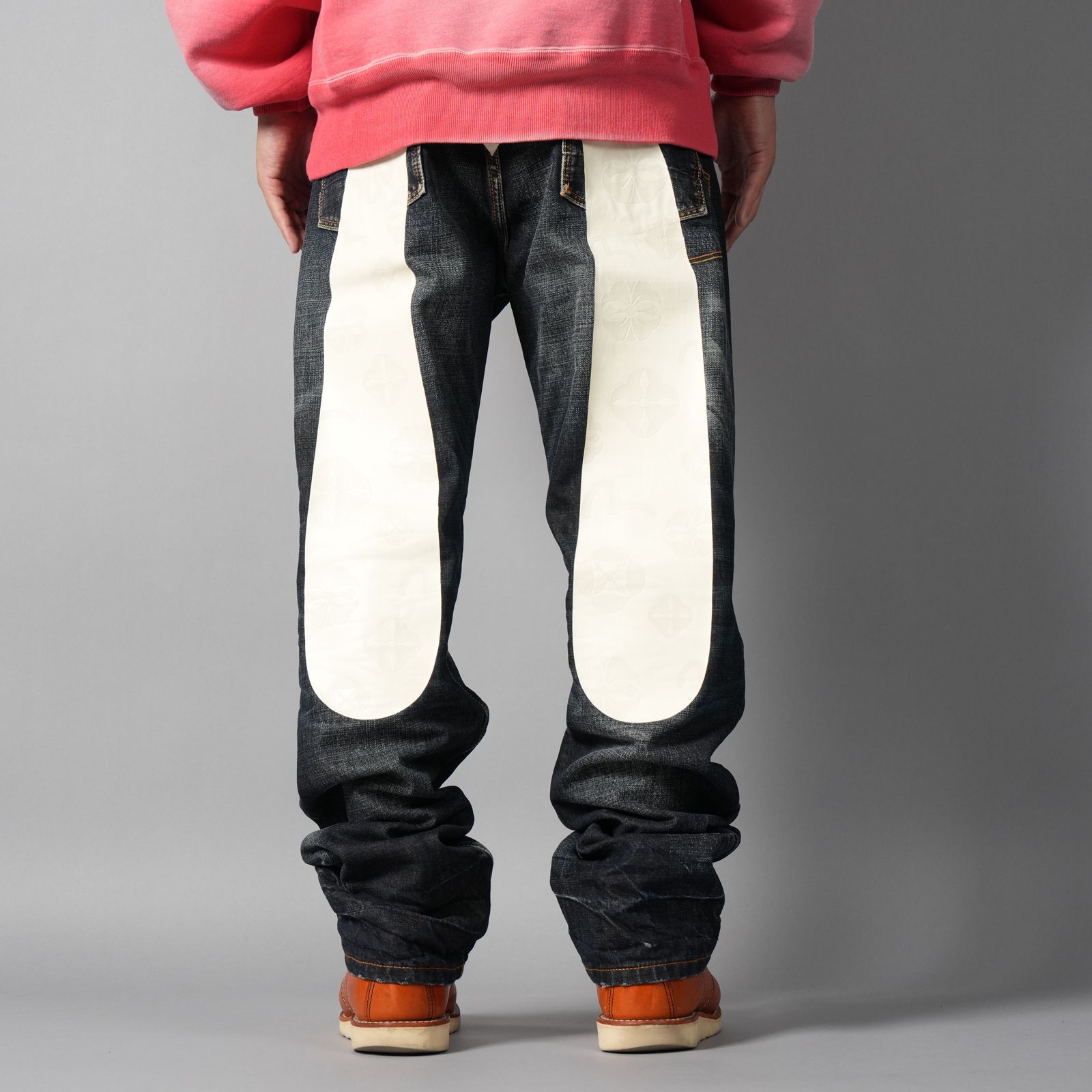 Kamon Daicock Puff Print Jeans #2020 / デニムパンツ (インディゴ)