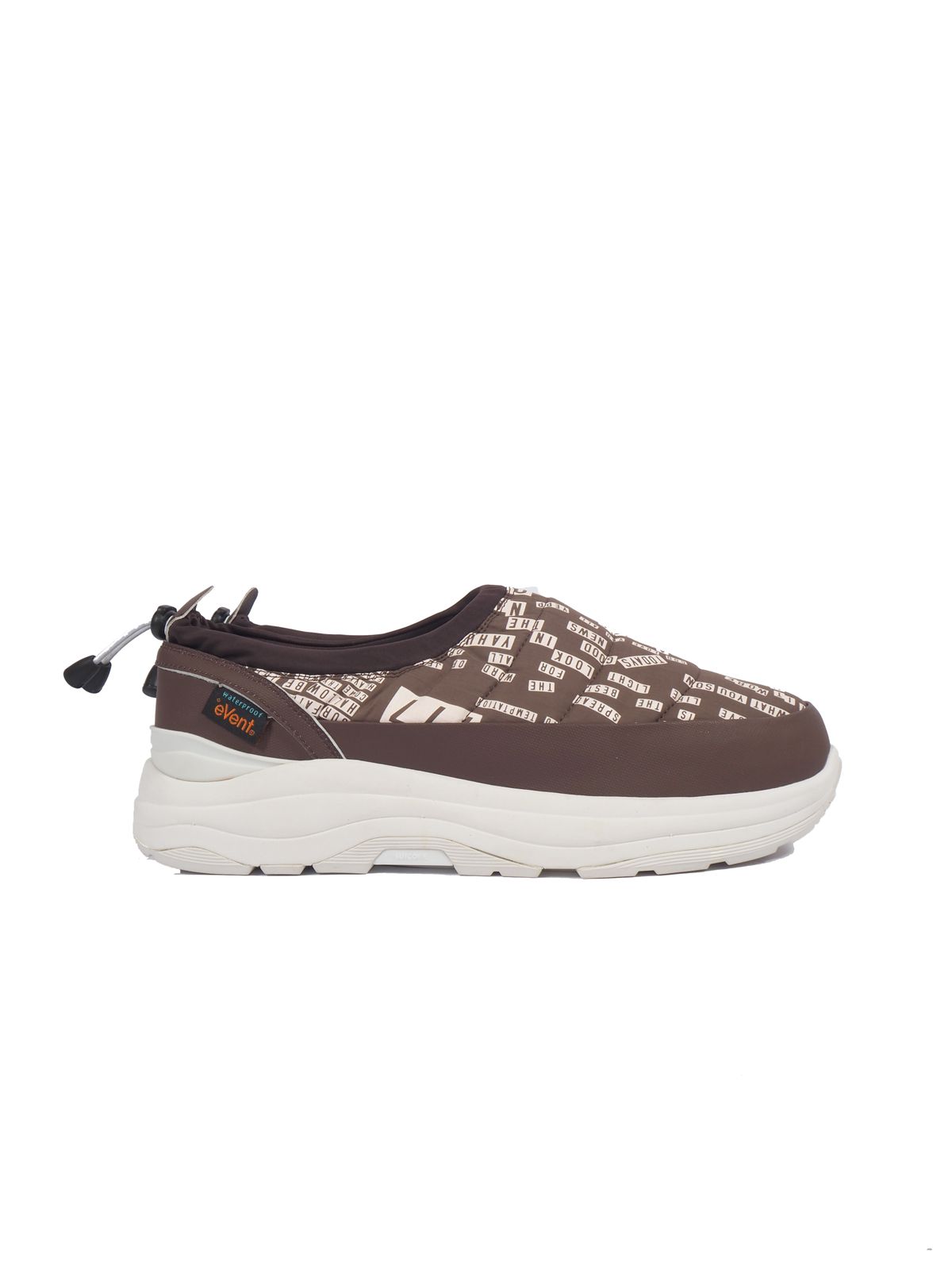 【ラスト1点】 Brown Suicoke Bumper Sticker Bower Boot Low / スイコック バンパー ステッカー ボワー ブーツ ロー (ブラウン)