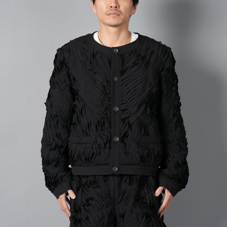 TAAKK - 【ラスト1点】NO COLLAR JACKET / ノーカラージャケット  