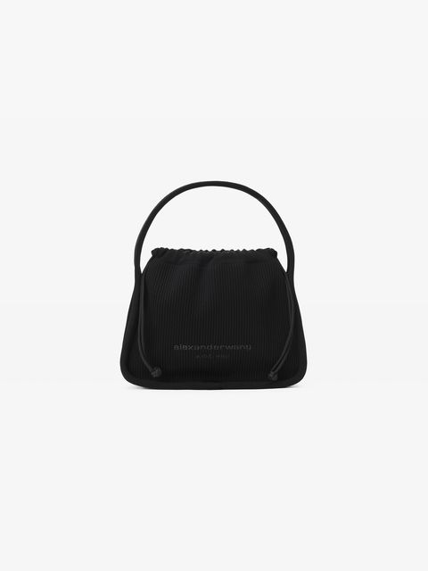 RYAN SMALL BAG  / リブニット スモールバック  (ブラック) 20222K20T alexander wang