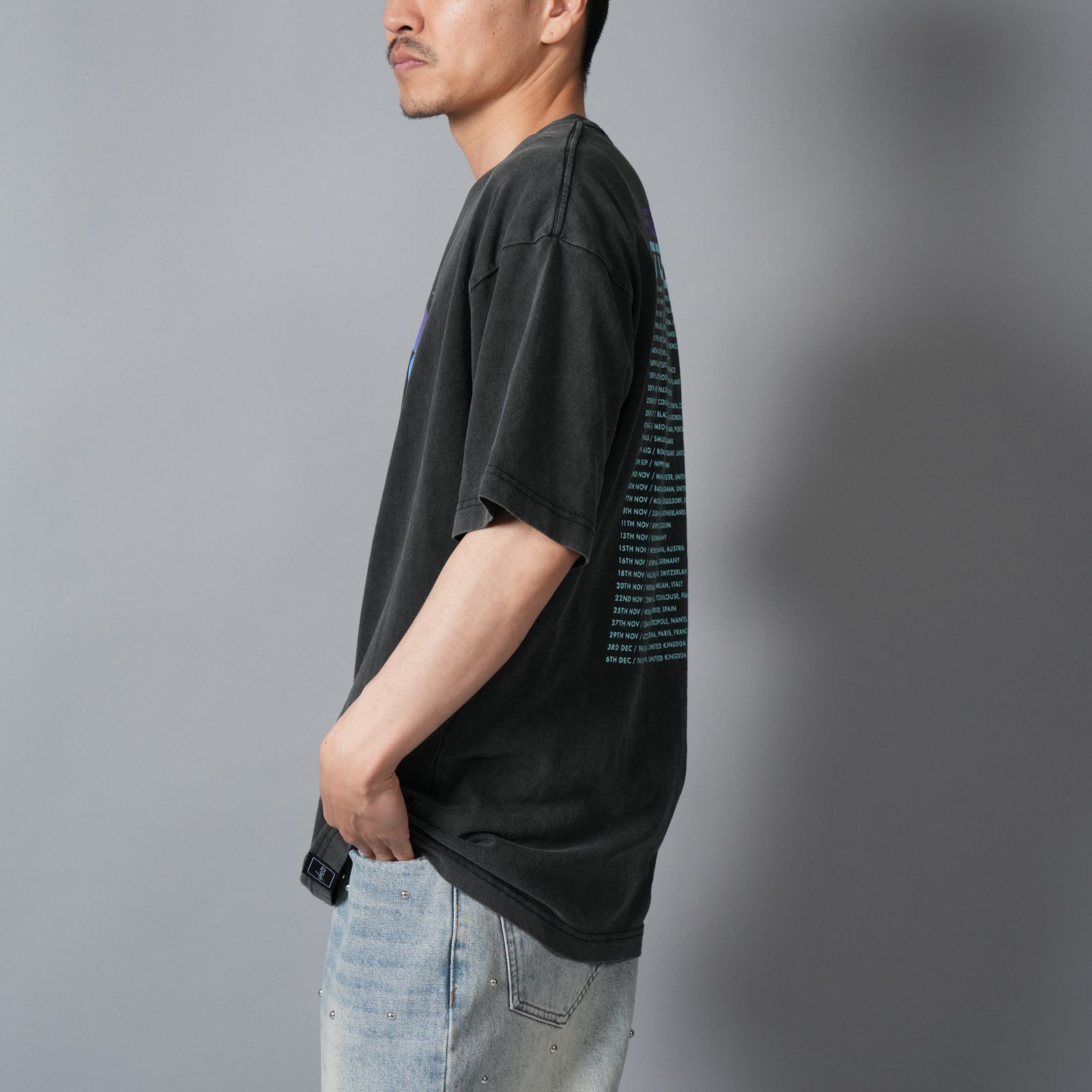 【ラスト1点】UIZZ-22578 / Jamiroquai / ジャミロクワイ / Tシャツ (ブラック)