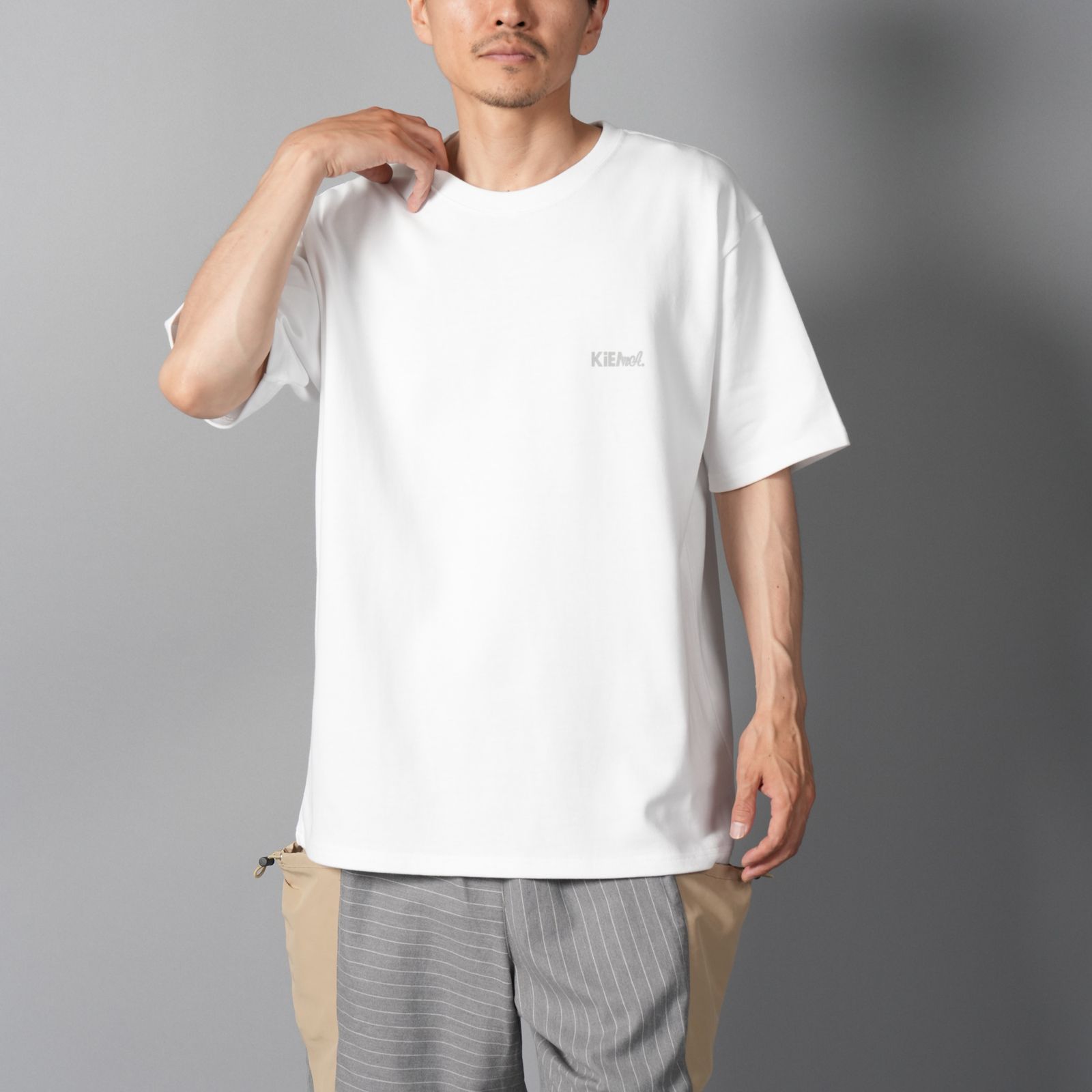 KiEMA LOGO TEE  / キーマ ロゴ Tシャツ (ホワイト)