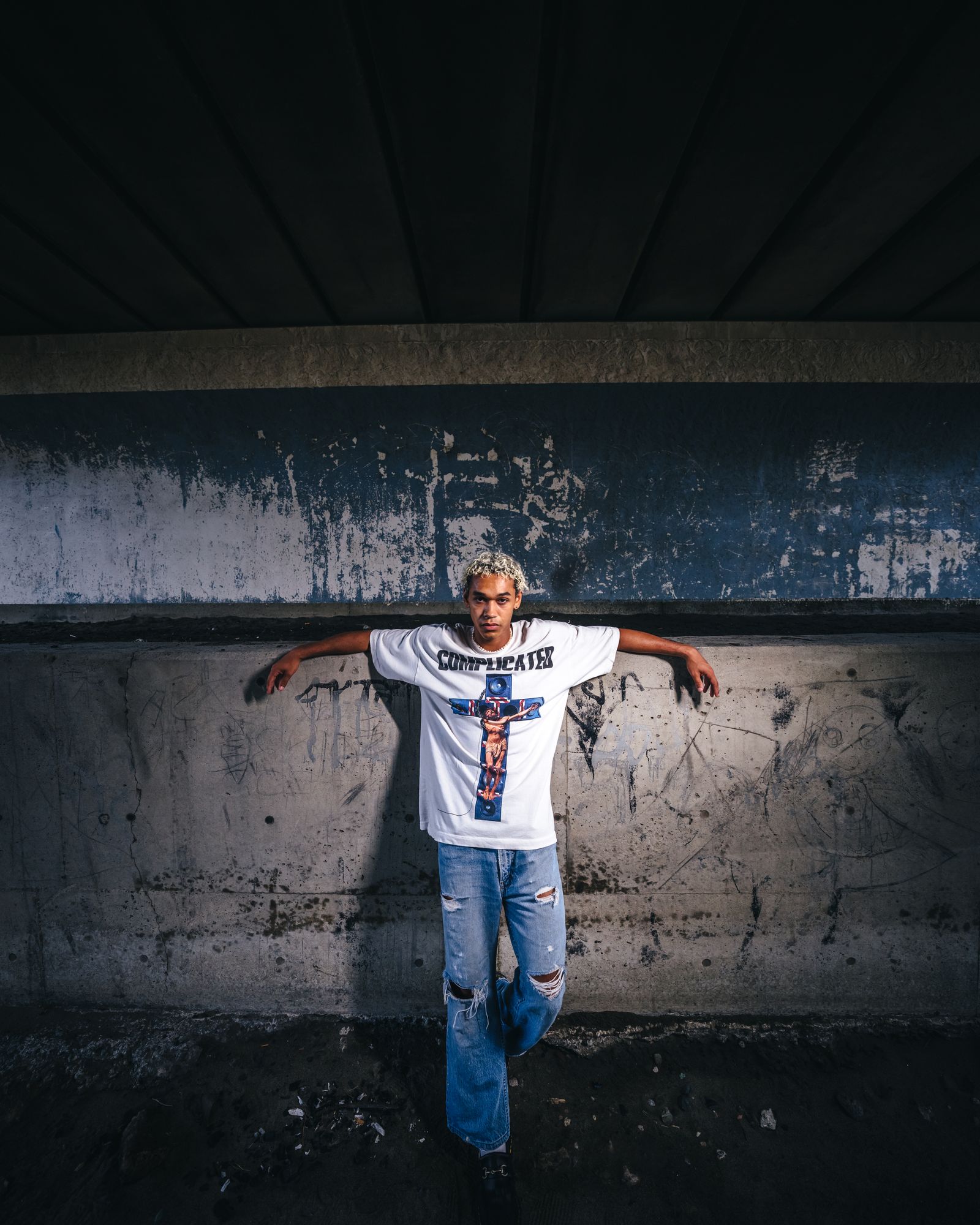 Tシャツ・カットソー SAINT MXXXXXX Complicated Short Sleeve T-Shirt SAINT MXXXXXX(セントマイケル) 商品ページ - KK SS TEE
