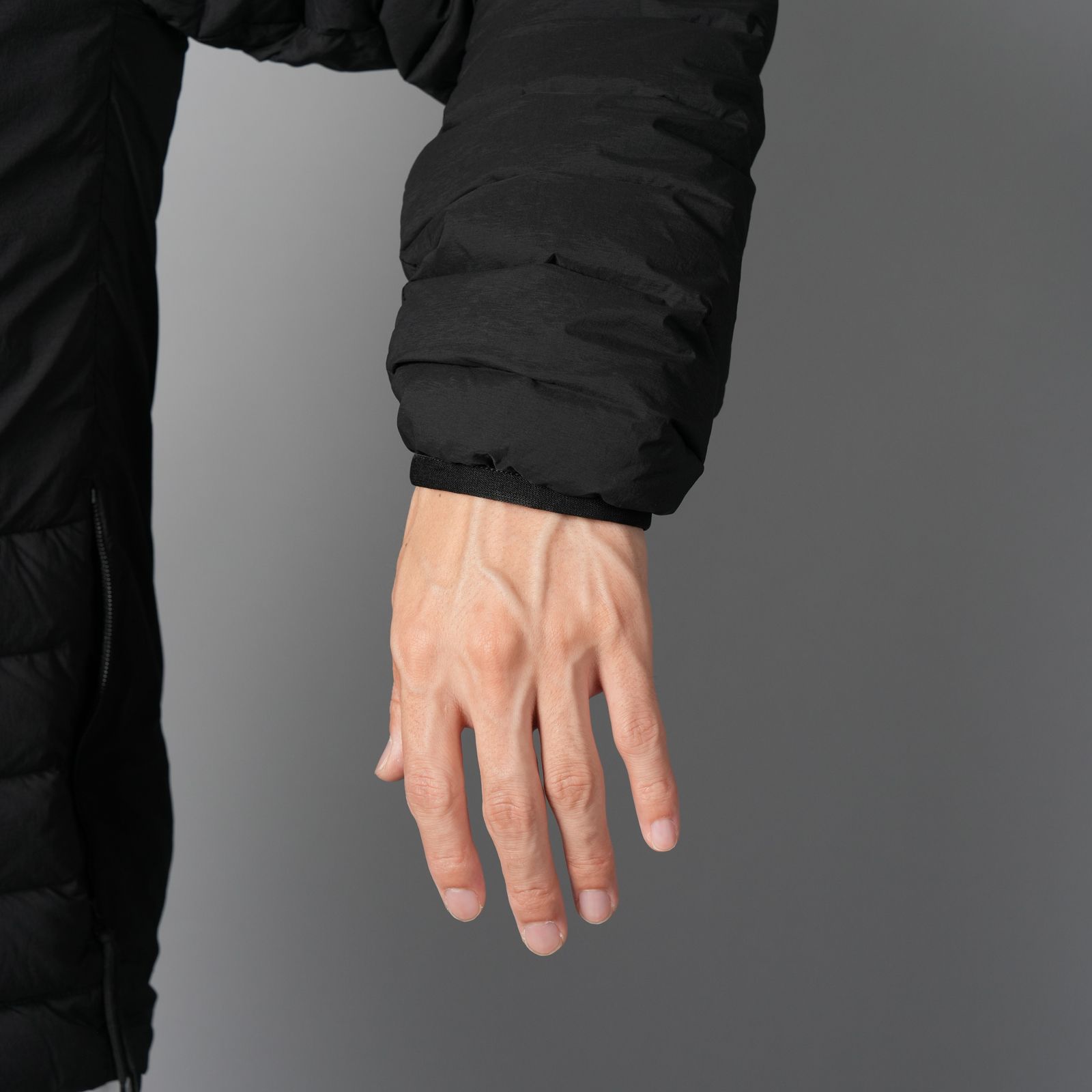 4100020 / DOWN JACKET / ダウンジャケット 【ガーメントダイ】(ブラック)