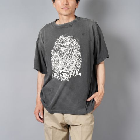 【ラスト1点】[8月10日(土)10時発売!!] SM-YS1-0000-004 / SS TEE / CHOSEN / BLACK / Tシャツ (ブラック)