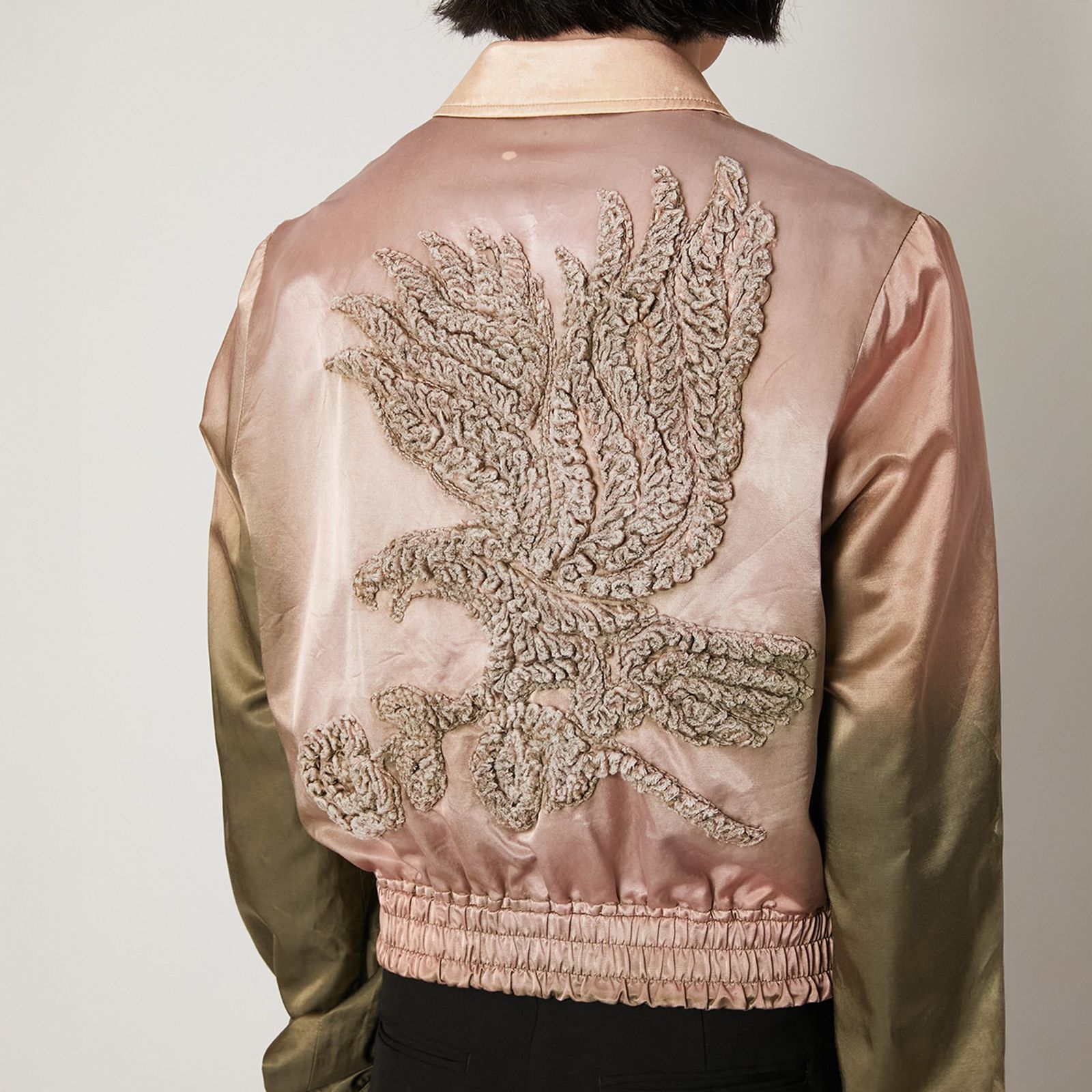 [予約商品] Zip Blouson / ジップブルゾン (カーキ)