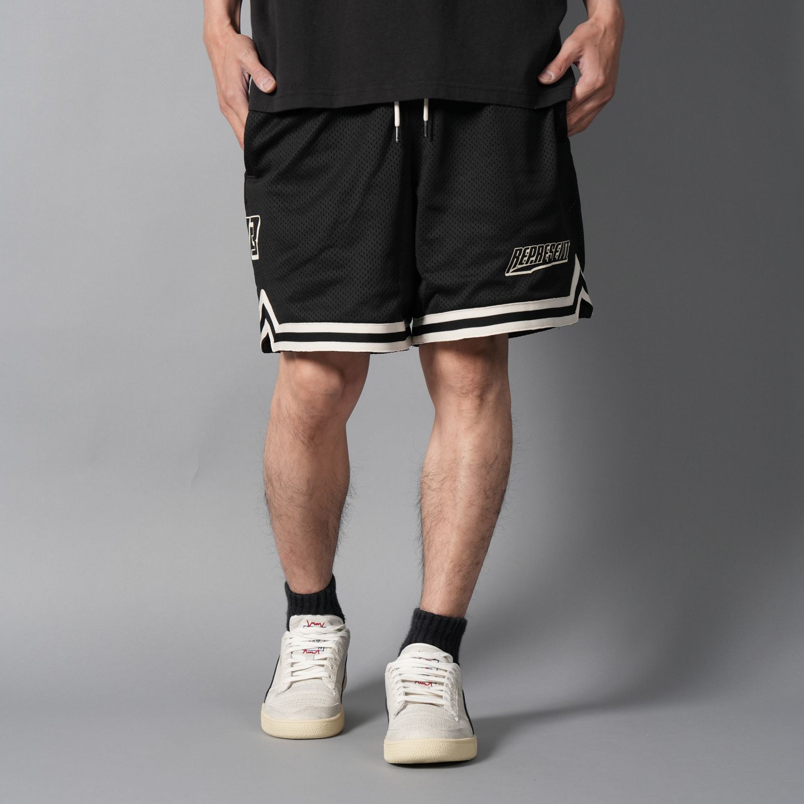 REPRESENT SHORT Ⅰ / リプレゼント ショーツ ワン  (プーマブラック)