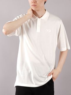 ラスト1点 / M CLASSIC PIQUE POLO / クラシック ポロシャツ (ホワイト)