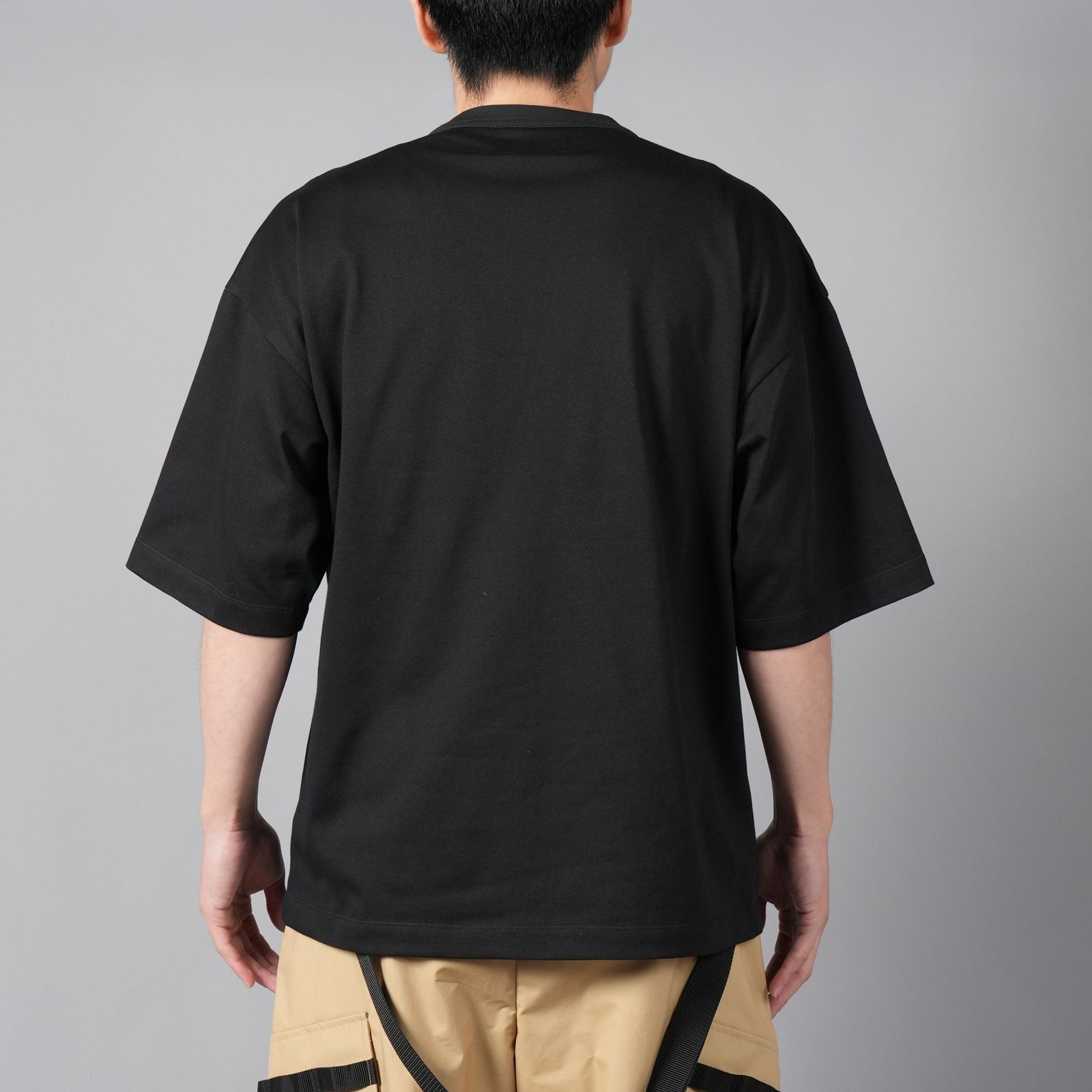 COOL MAX S/S TEE / クールマックス  / Tシャツ (ブラック)