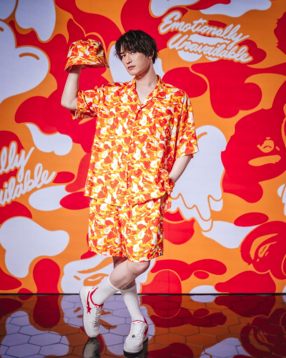 Emotionally Unavailable x BAPE