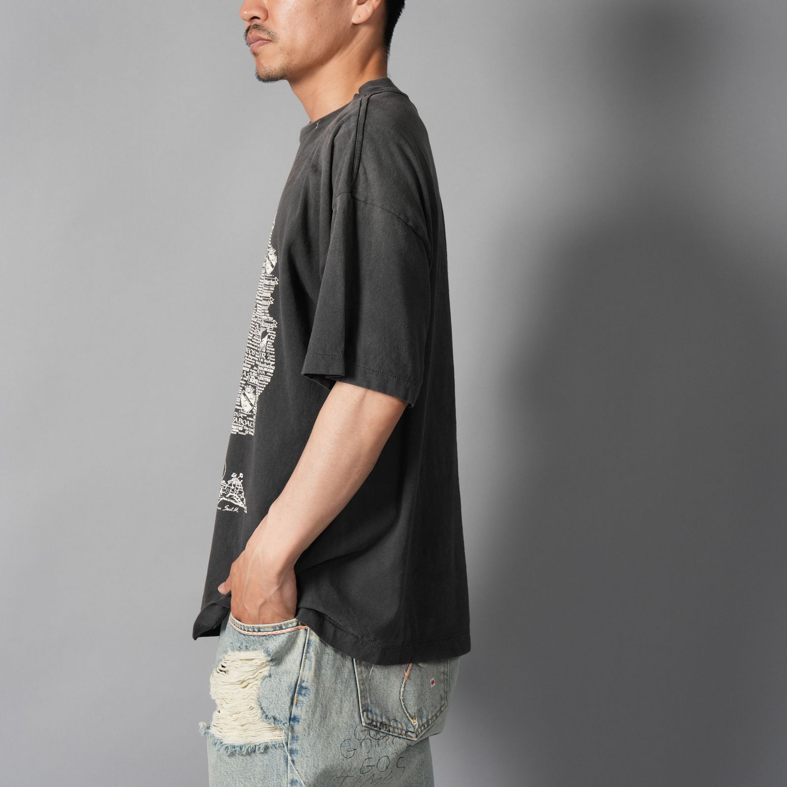 SAINT M×××××× - 【残りわずか】SM-MK8-0000-001 / SS T-SHIRT / TREE
