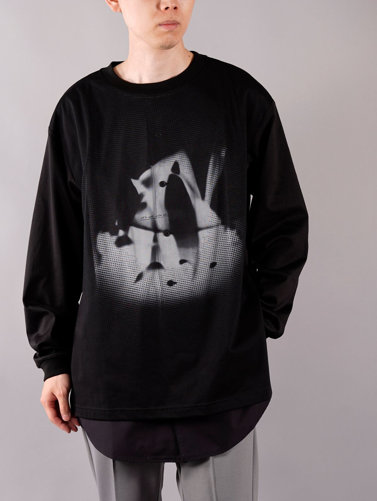 TAAKK - 【ラスト1点】Layered T-SHIRT / レイヤード Tシャツ (長袖 ...