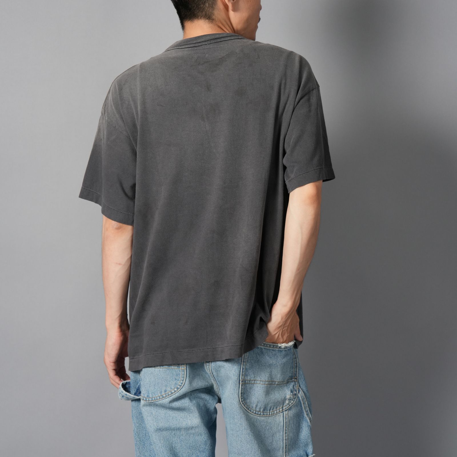 【ラスト1点】SM-HR1-0000-003 / SS TEE / BABY MICHAEL / BLACK / Tシャツ (ブラック)