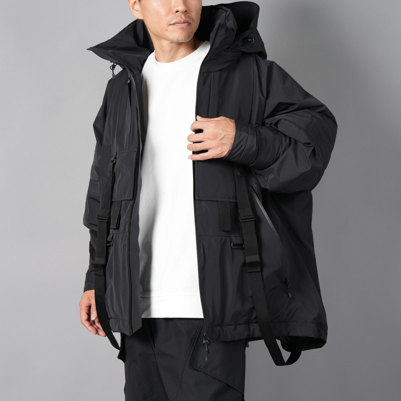 Warehouse スカジャン 黒 ベルベット サイズ40