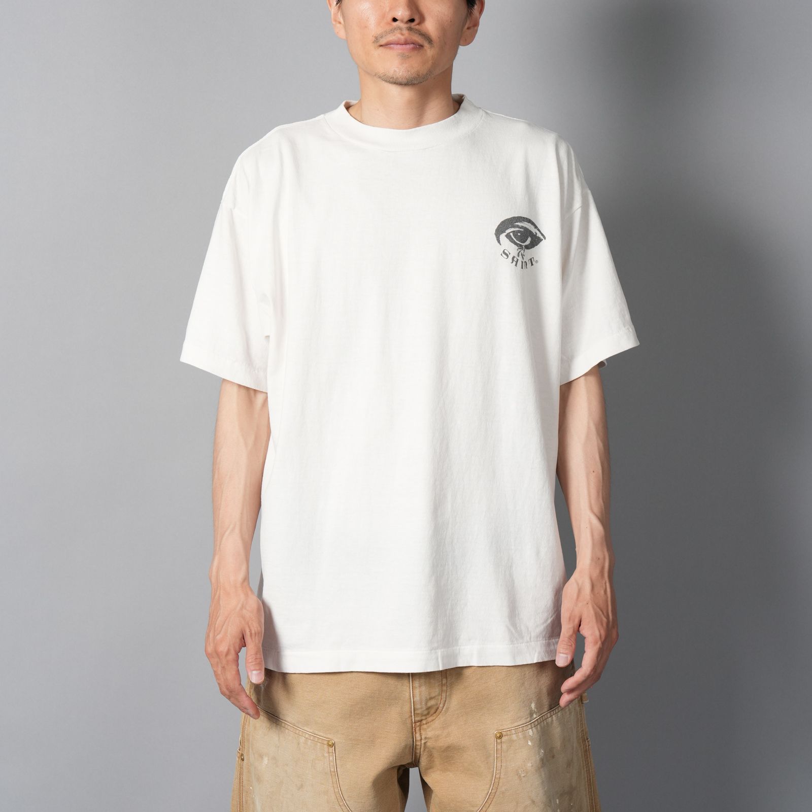 SAINT M×××××× - 【残りわずか】SM-HR1-0000-021 / SS TEE / EYE