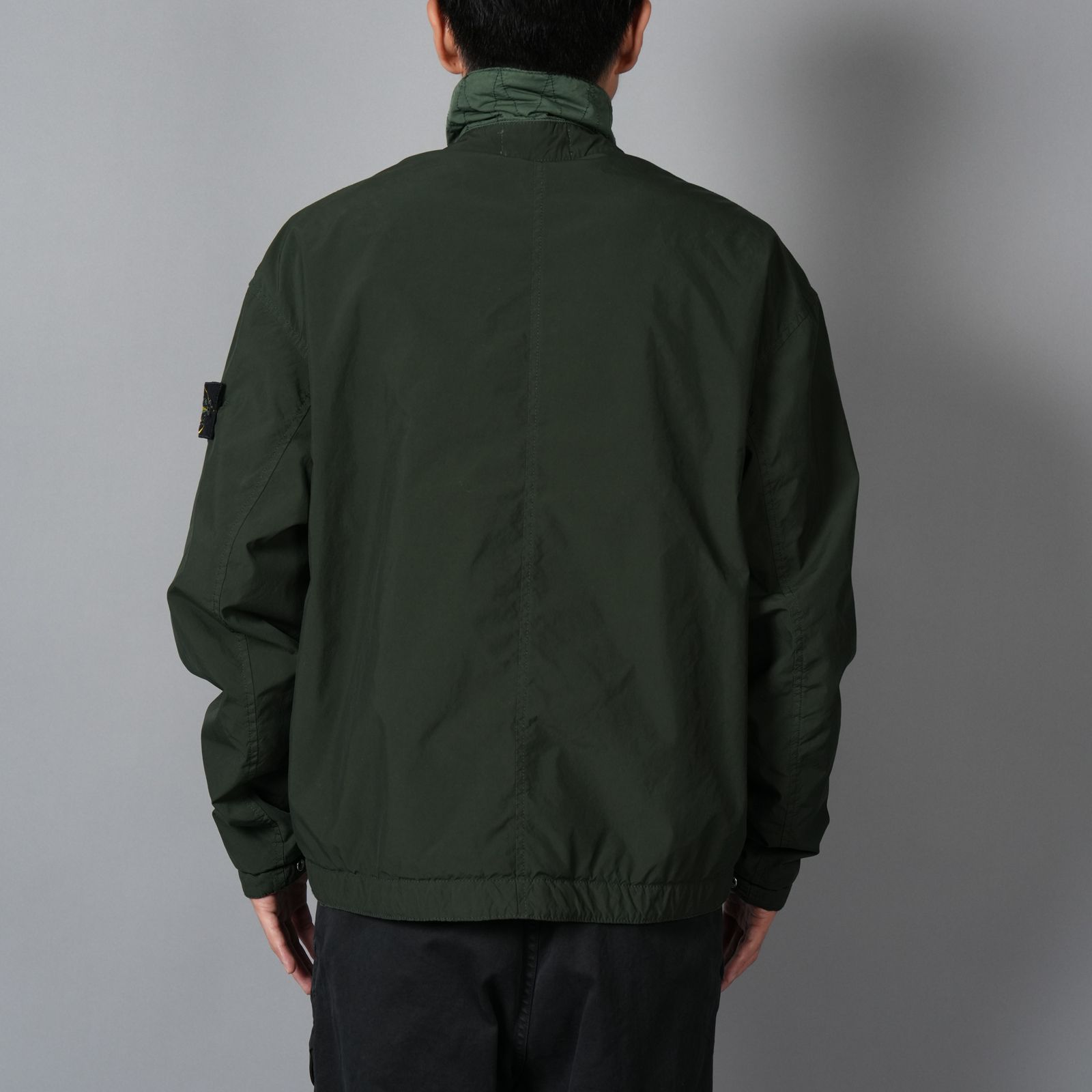 【ラスト1点】Q100015 LIGHT COMPACT TOUCH POLY-TC, 60% RECYCLED POLYESTER / ジャケット (ジュニパー)