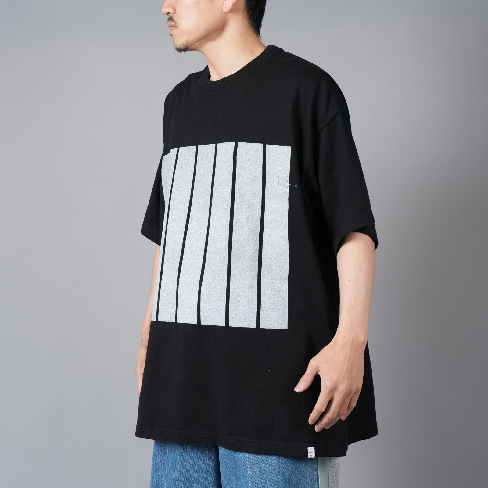【ラスト1点】7 BARS TEE / セブンバーズ Tシャツ (ブラック)