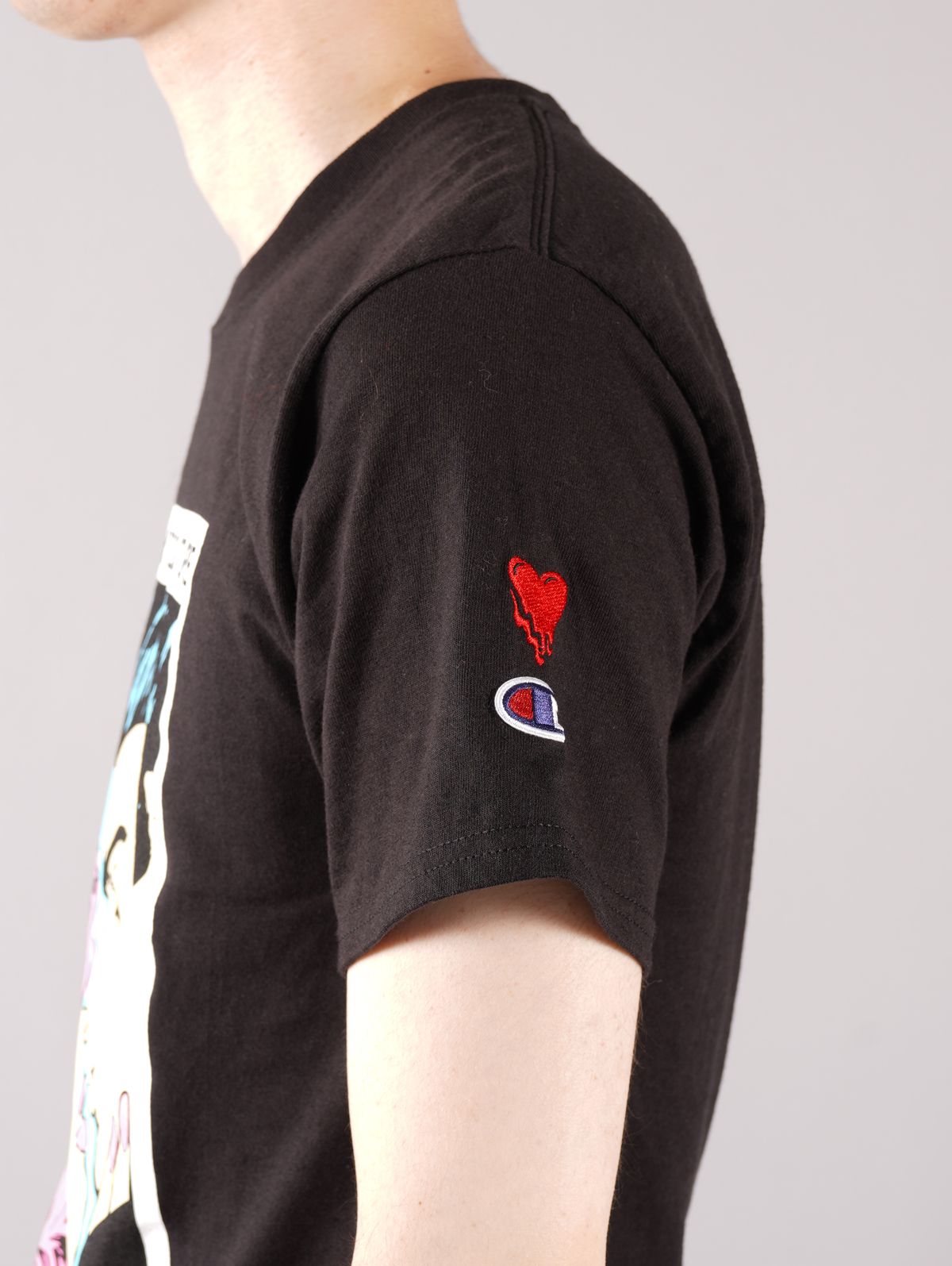 ラスト1点 / EDEU-TE-01/BLK/TEE4 / Tシャツ (ブラック)