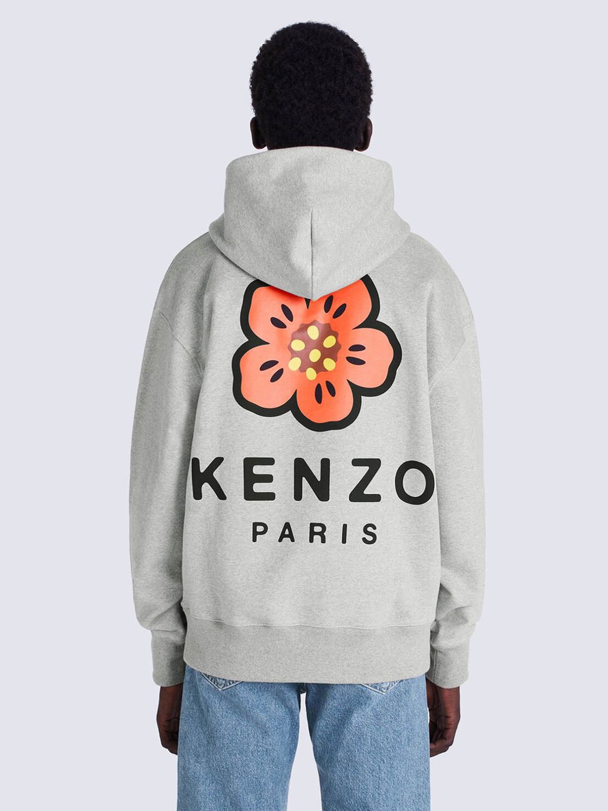 KENZO - ラスト1点 / 'BOKE FLOWER' oversized sweatshirt / ボケ 