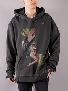 ラスト1点 / AMAZONIA RIDER HOODIE / アマゾニア ライダー フーディー(ブラック)