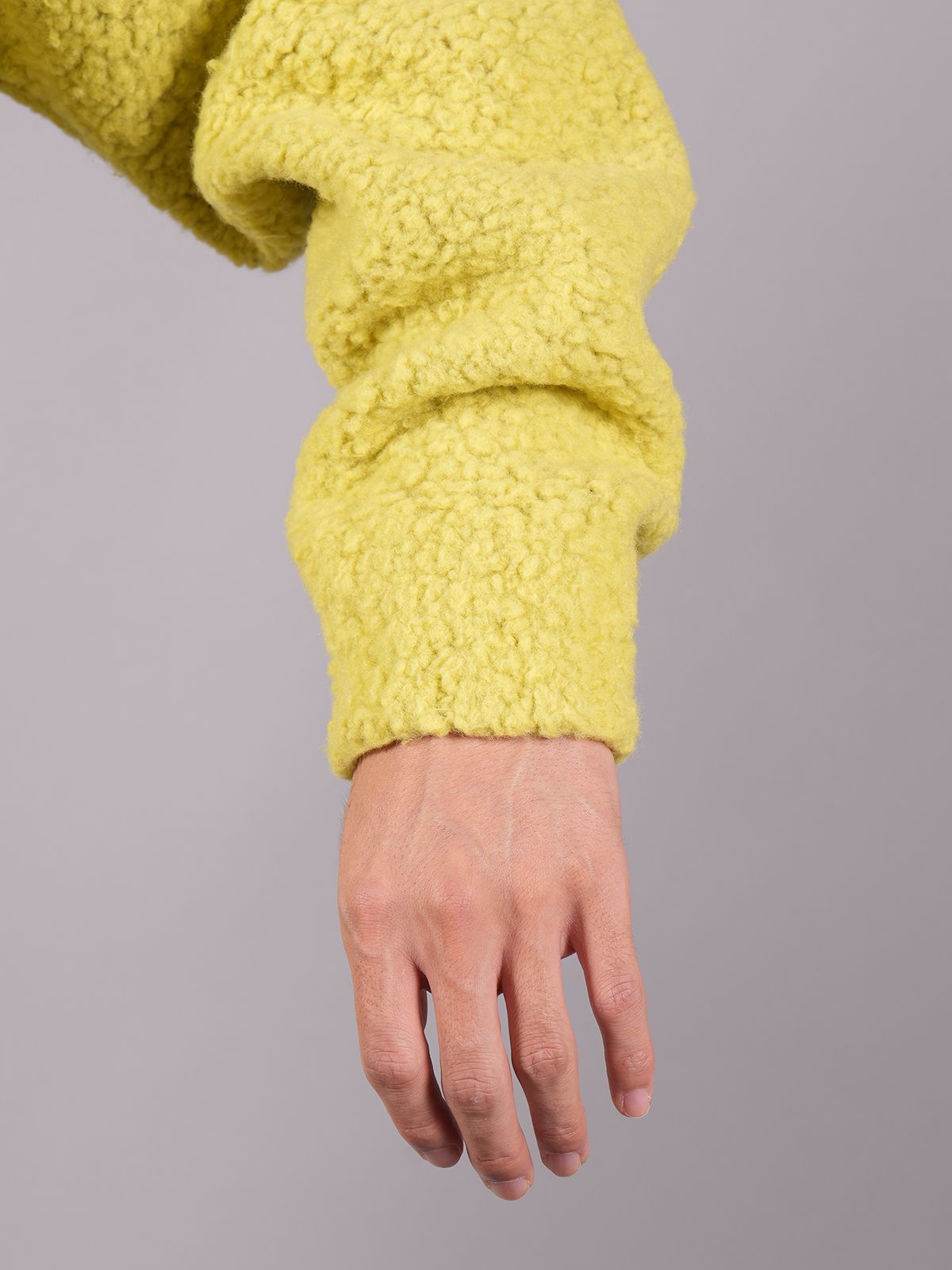 【定番アイテム】 BETA CREW-NECK SWEATER / ベータ クルーネックセーター (シトロン)
