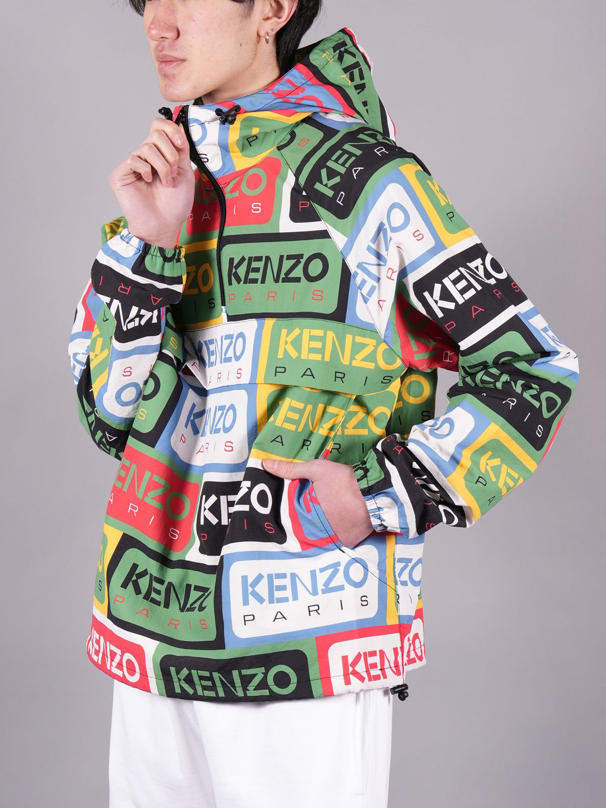 有名なブランド有名なブランド KENZO ケンゾー モノグラム アノラック