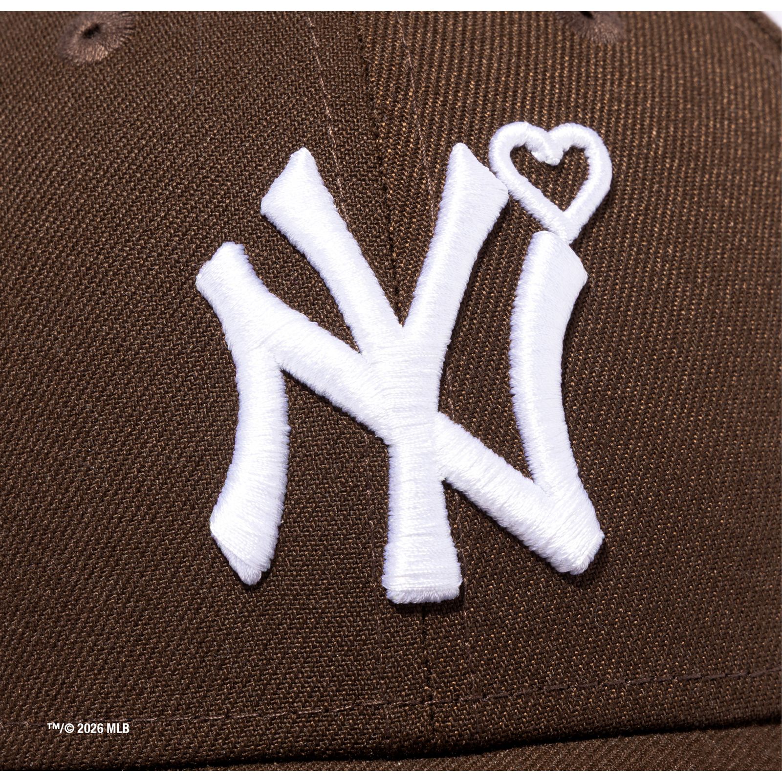 【限定】BASICKS x Newera Yankees Cap / ベイシックス x ヤンキース (ブラウン)