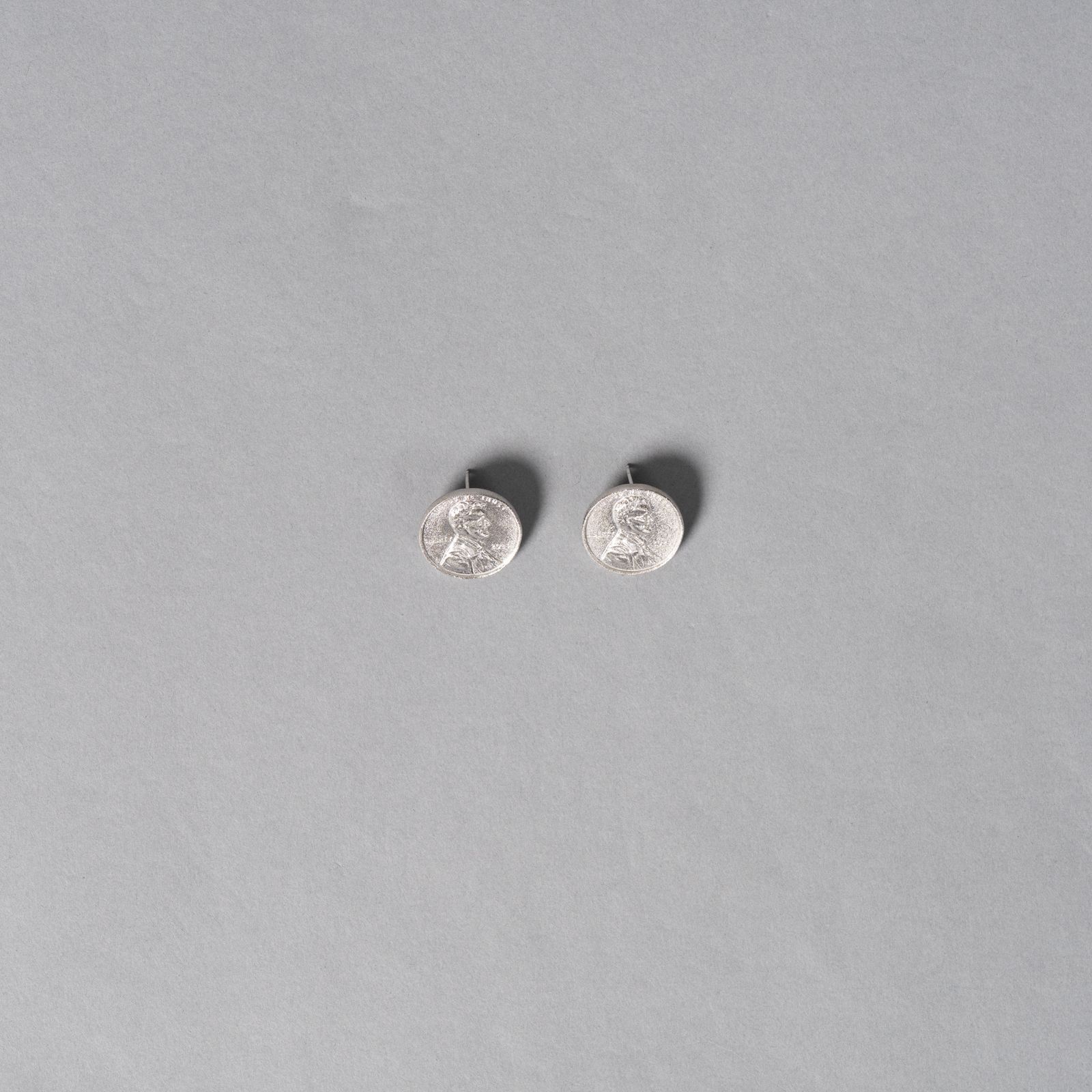 EARRINGS / イアリング / SILVER (MATTE) (シルバー)