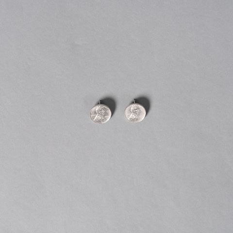 EARRINGS / イアリング / SILVER (MATTE) (シルバー)