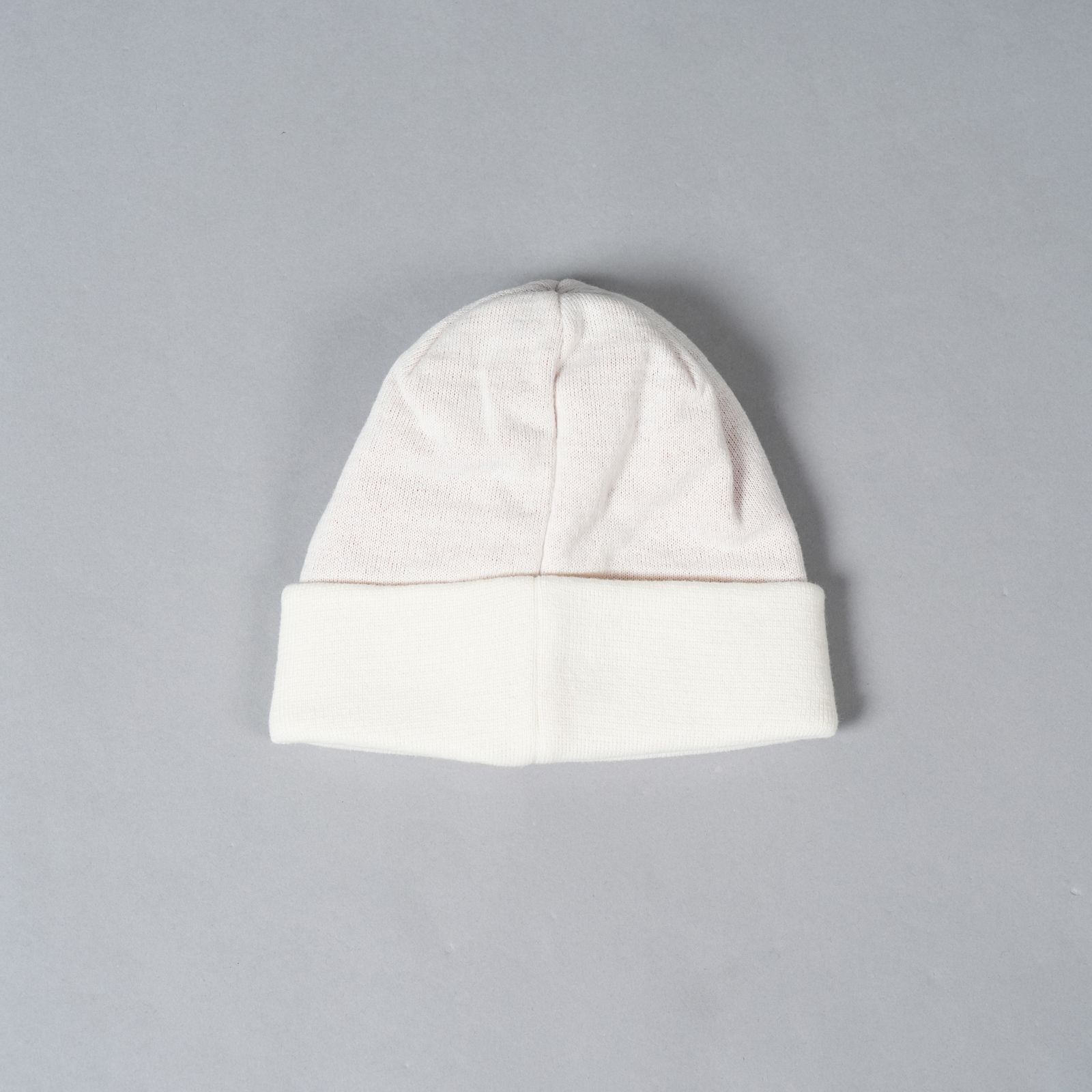 【ラスト1点】【コラボ】EU-HR1-0000-C08 / EU LOGO CL BEANIE / ビーニー (ホワイト)