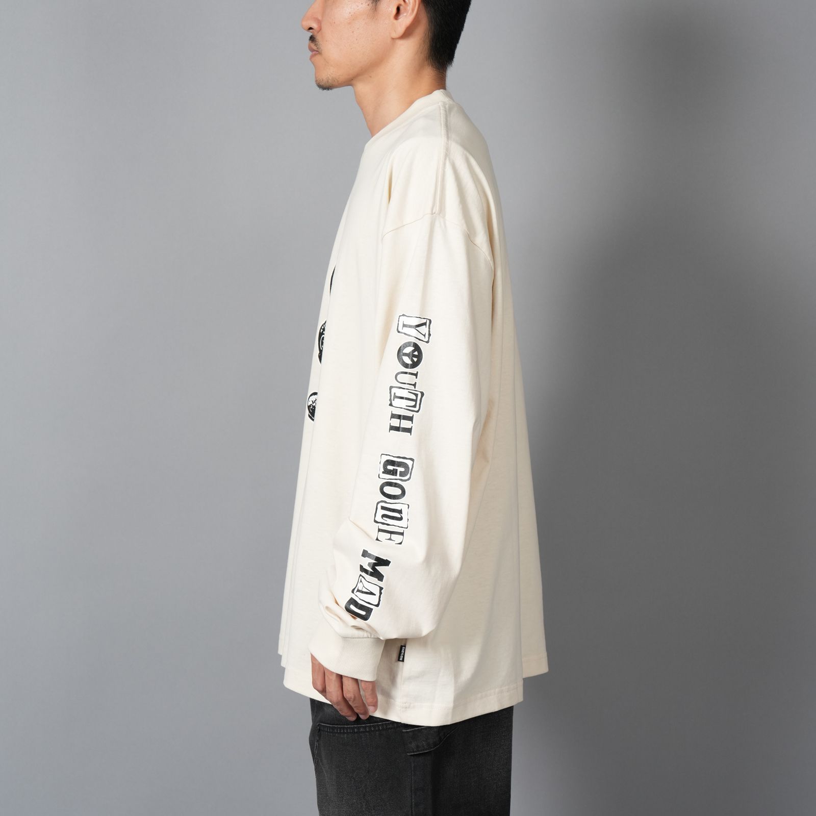 L/S YOUTH GONE MAD TEE / ロンT・カットソー  (サンディーショア)