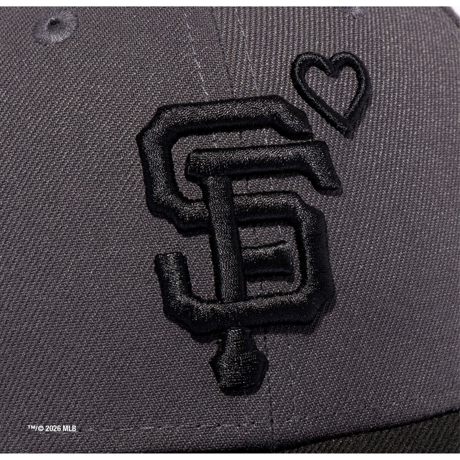 【限定】BASICKS x Newera Giants Cap / ベイシックス x ジャイアンツ (ブラック/グレー)