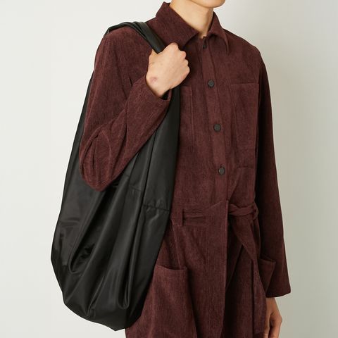 【ラスト1点】MIDDLE SIZE BAG / ミドルサイズバック (ブラック) TA25AW-AC402 TAAKK