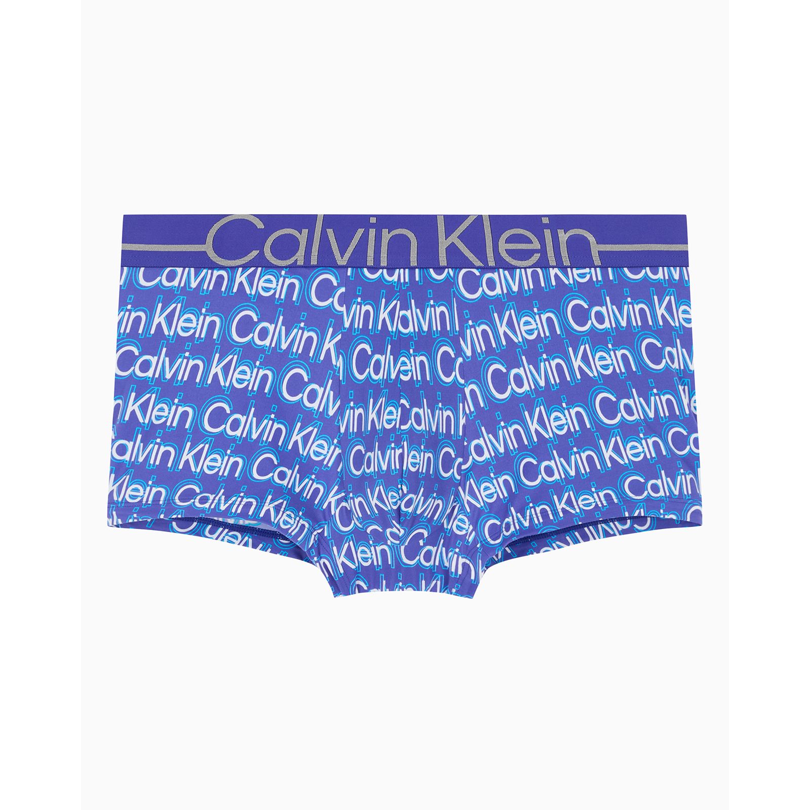 Icon Microfiber Stretch Metallic Trunks  / ボクサーパンツ / ローライズトランクス (パープル)
