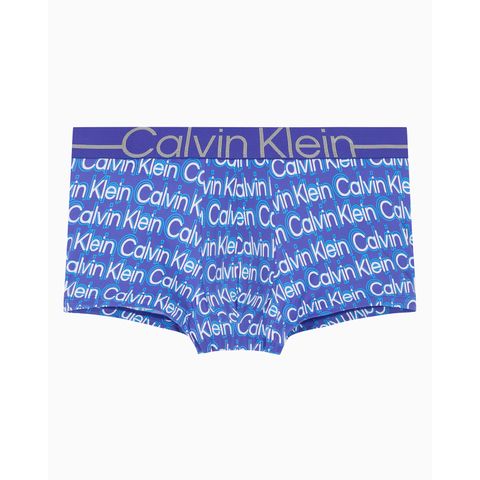 Icon Microfiber Stretch Metallic Trunks  / ボクサーパンツ / ローライズトランクス (パープル)
