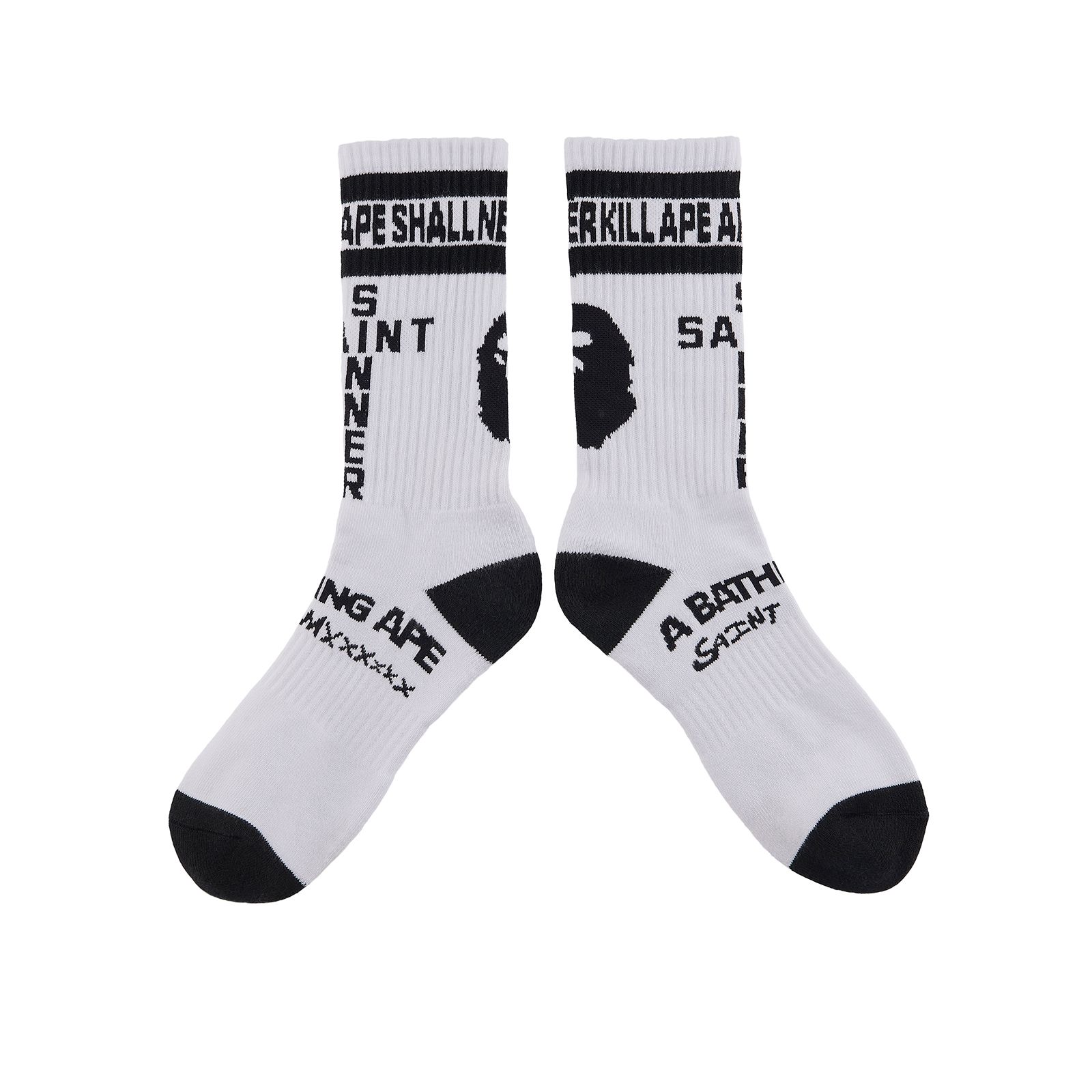 SAINT M×××××× - 【残りわずか】【限定】SM-YS8-0000-C38 / AP_SOCKS 