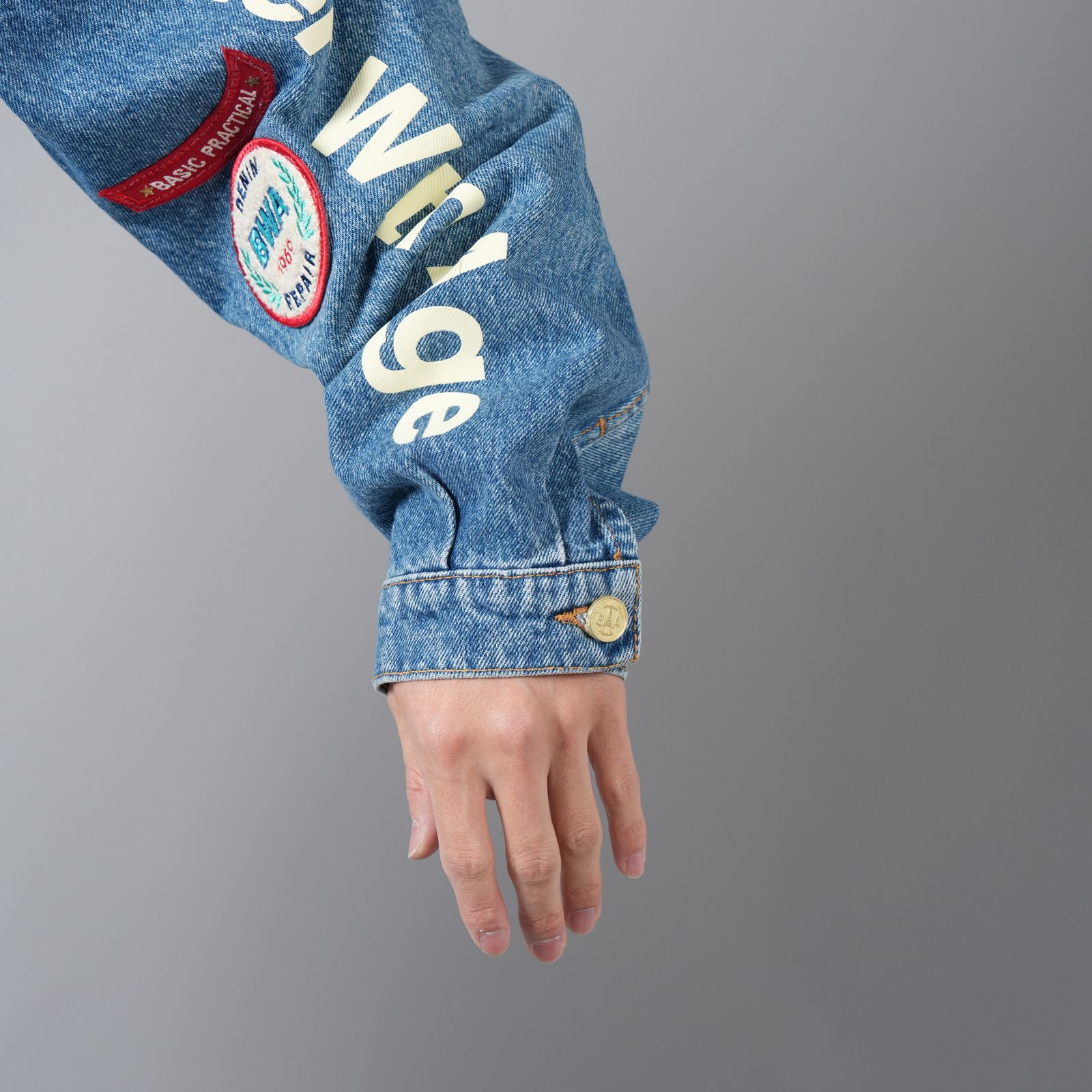 Gentleman's Denim Jacket  / ジェントルメンズ デニムジャケット [XLサイズ] (ブルー)