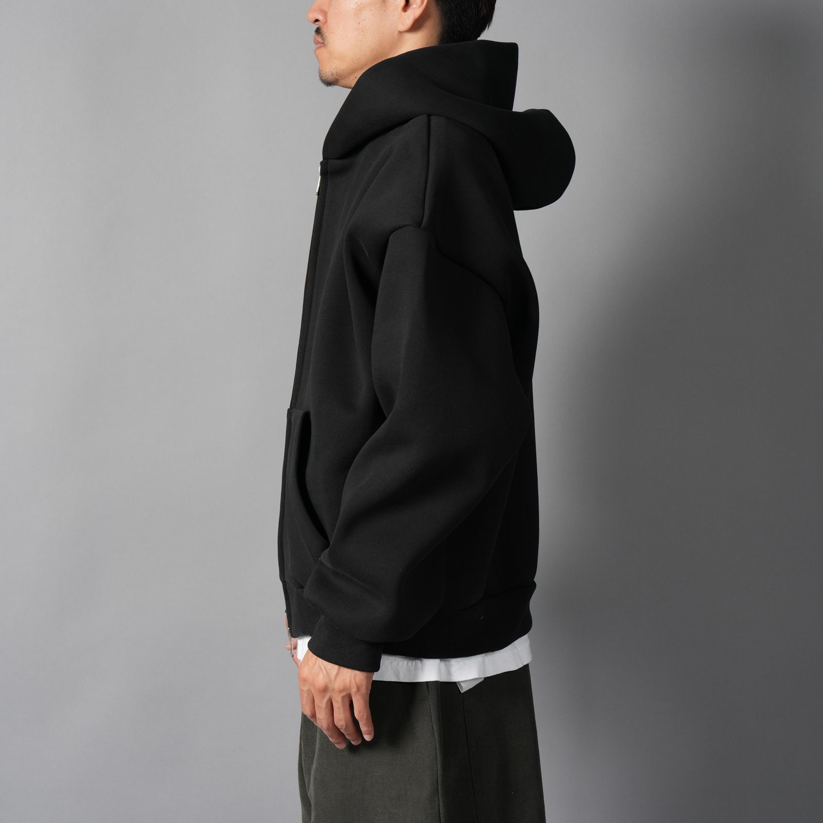 V2 ZIPPED HOODIE  / ジップフーディー (ナイト)