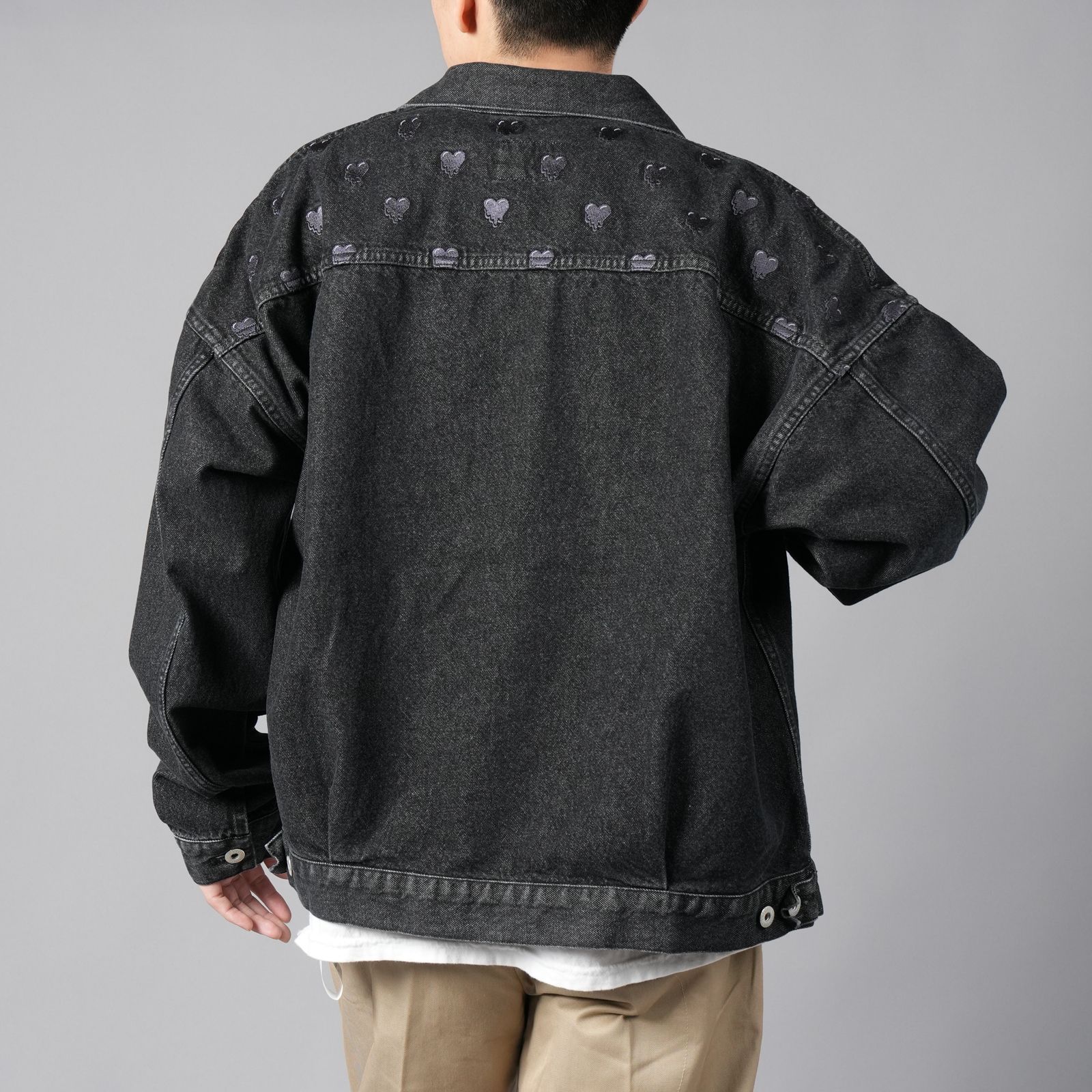 Emotionally Unavailable - 【ラスト1点】LOGO PATTERN DENIM