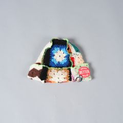 Chateau Blanket Hat  / シャポー V2 / ニットキャップ (マルチカラー)