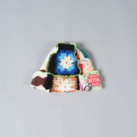 Chateau Blanket Hat  / シャポー V2 / ニットキャップ (マルチカラー)