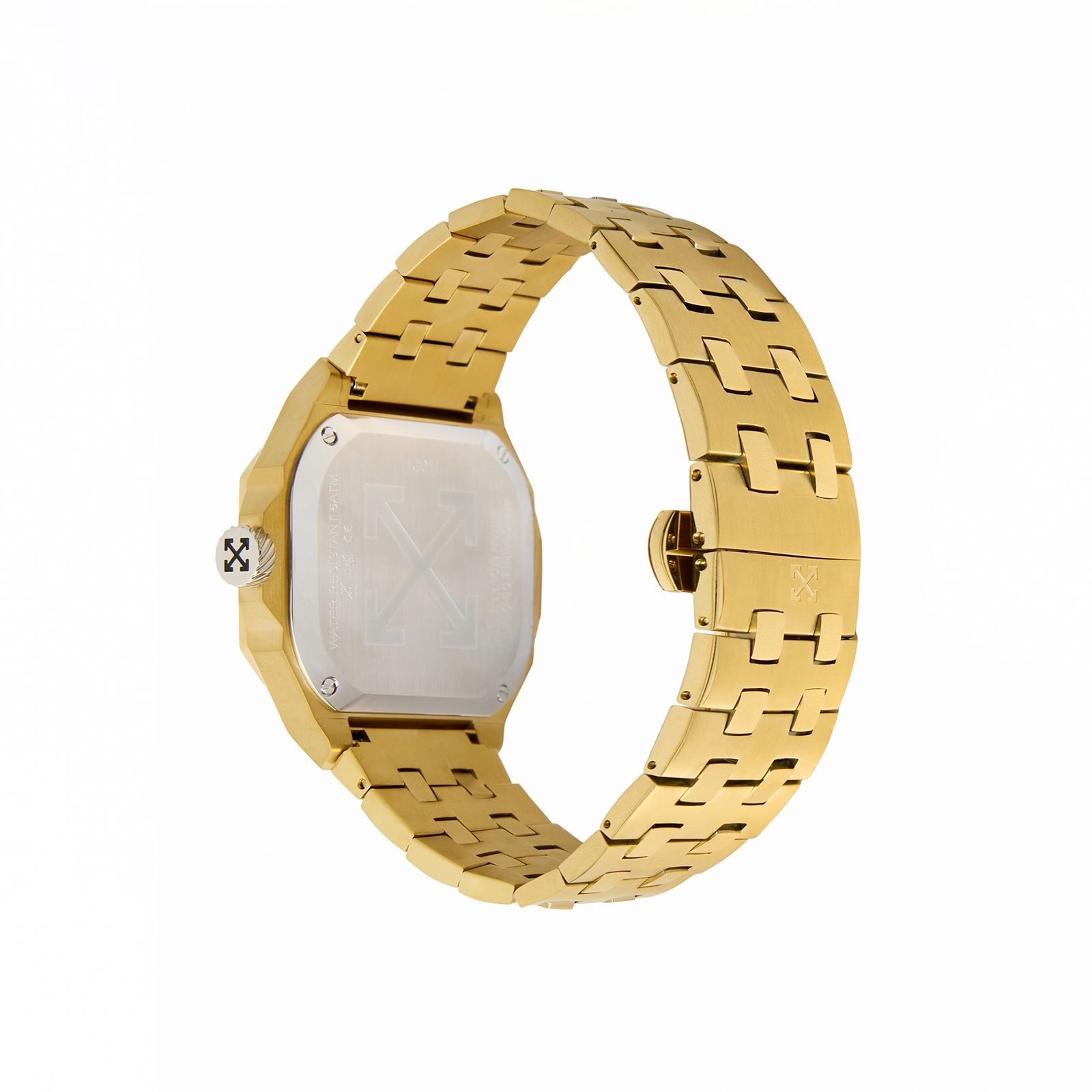 【予約商品】“HEAVY DUTY” / WATCH / 時計 (ホワイト/ゴールド)