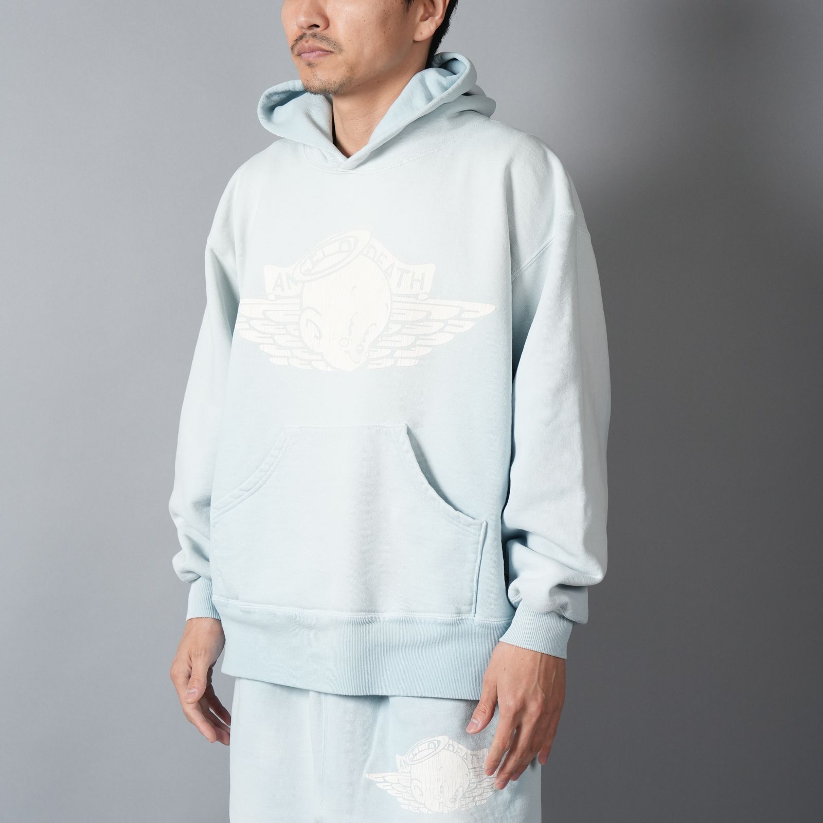 【ラスト1点】SM-MK8-0000-059 / HOODIE / BABY MICHAEL / SKY BLUE / パーカー・フーディー (スカイブルー)