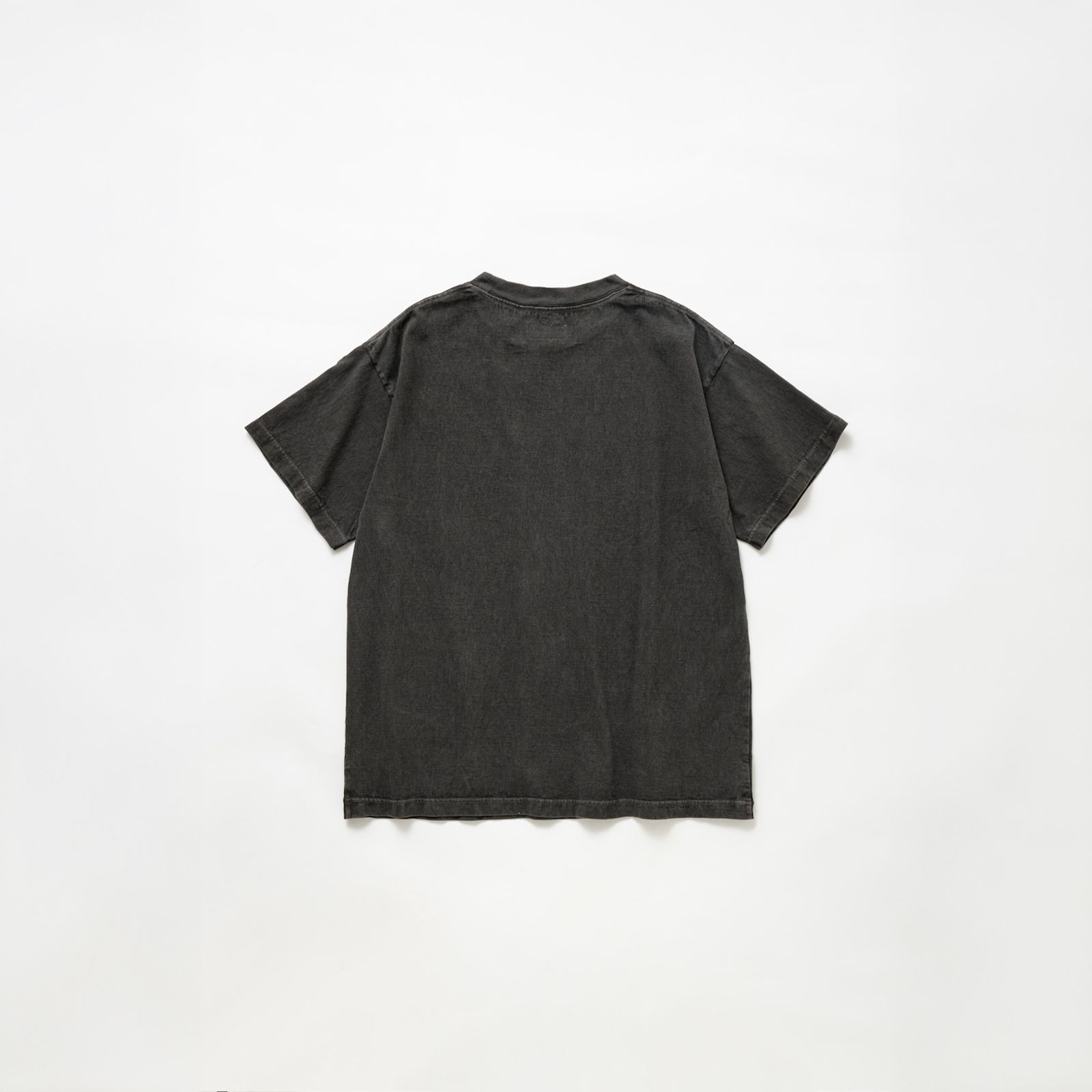 【残りわずか】PRINTED TEE SHIRTS "CHIEF" / プリントTシャツ ラストマン チーフ / Tシャツ (ブラック)