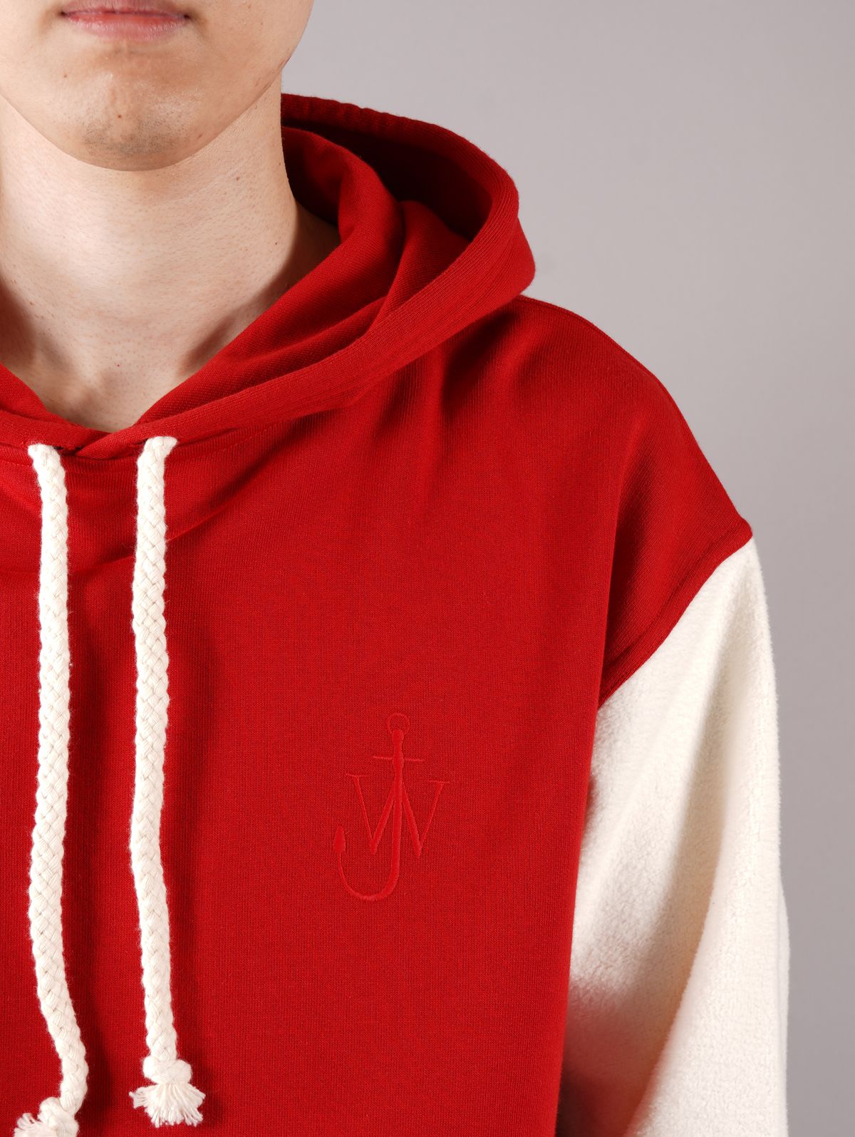 ☆VIP価格☆ JW ANDERSON フーディ JW ANDERSON - ラスト1点 / INSIDE-OUT SLEEVE HOODIE