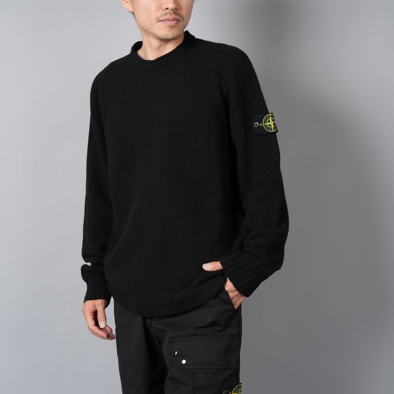 STONE ISLAND - 【ラスト1点】568A3 / KNIT SWEATER / ニット 