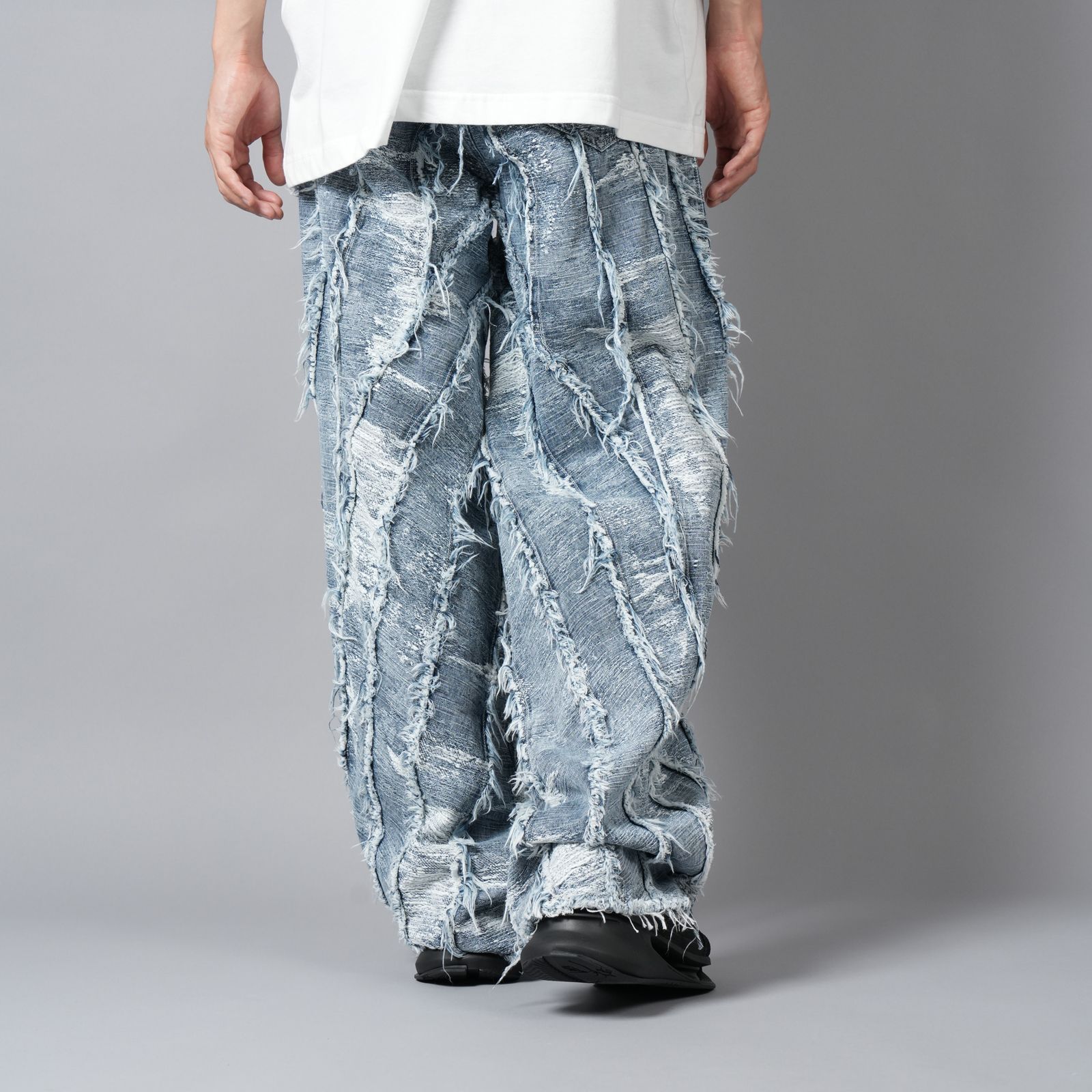 【ラスト1点】Denim Pants / デニムパンツ (インディゴケミカル)