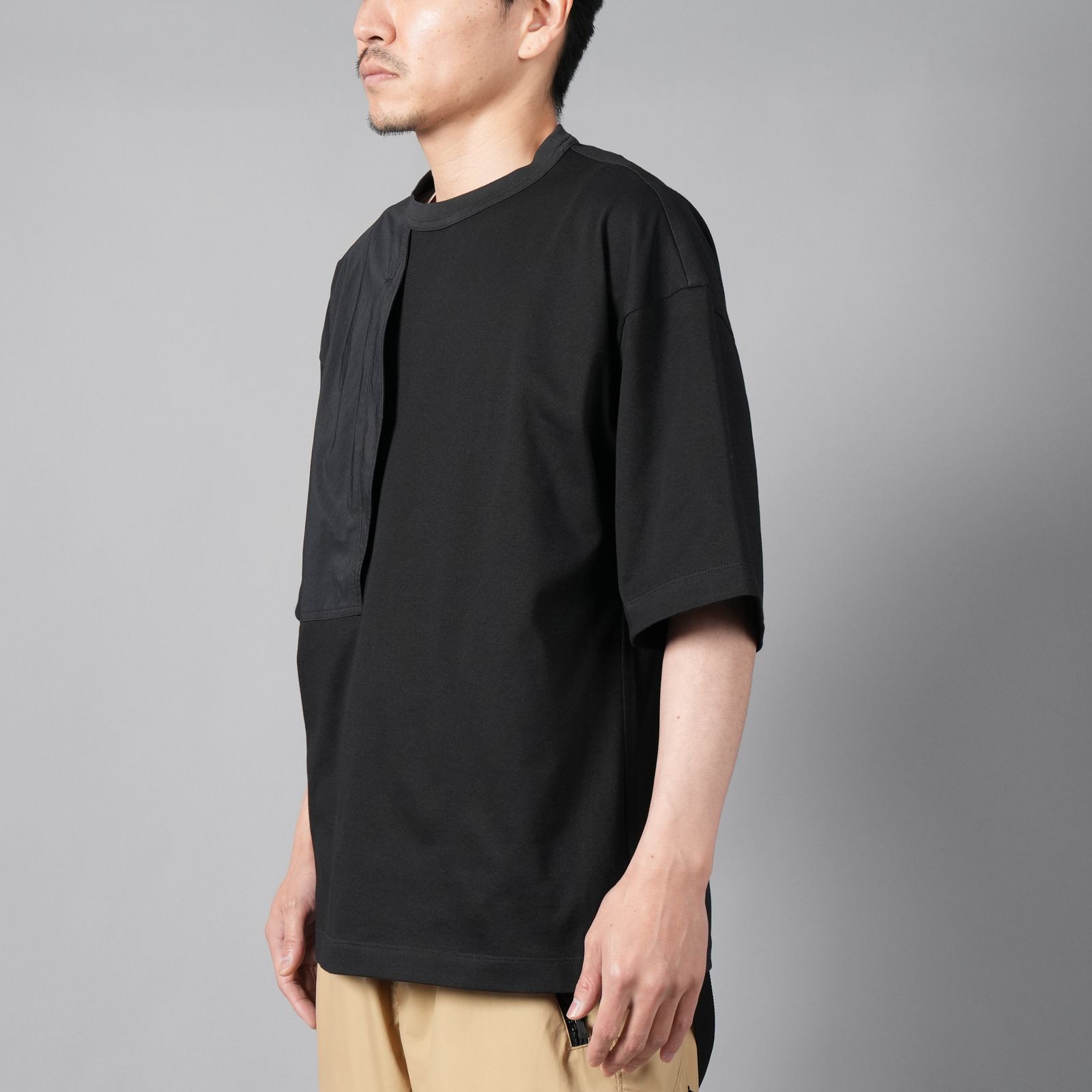 COOL MAX S/S TEE / クールマックス  / Tシャツ (ブラック)