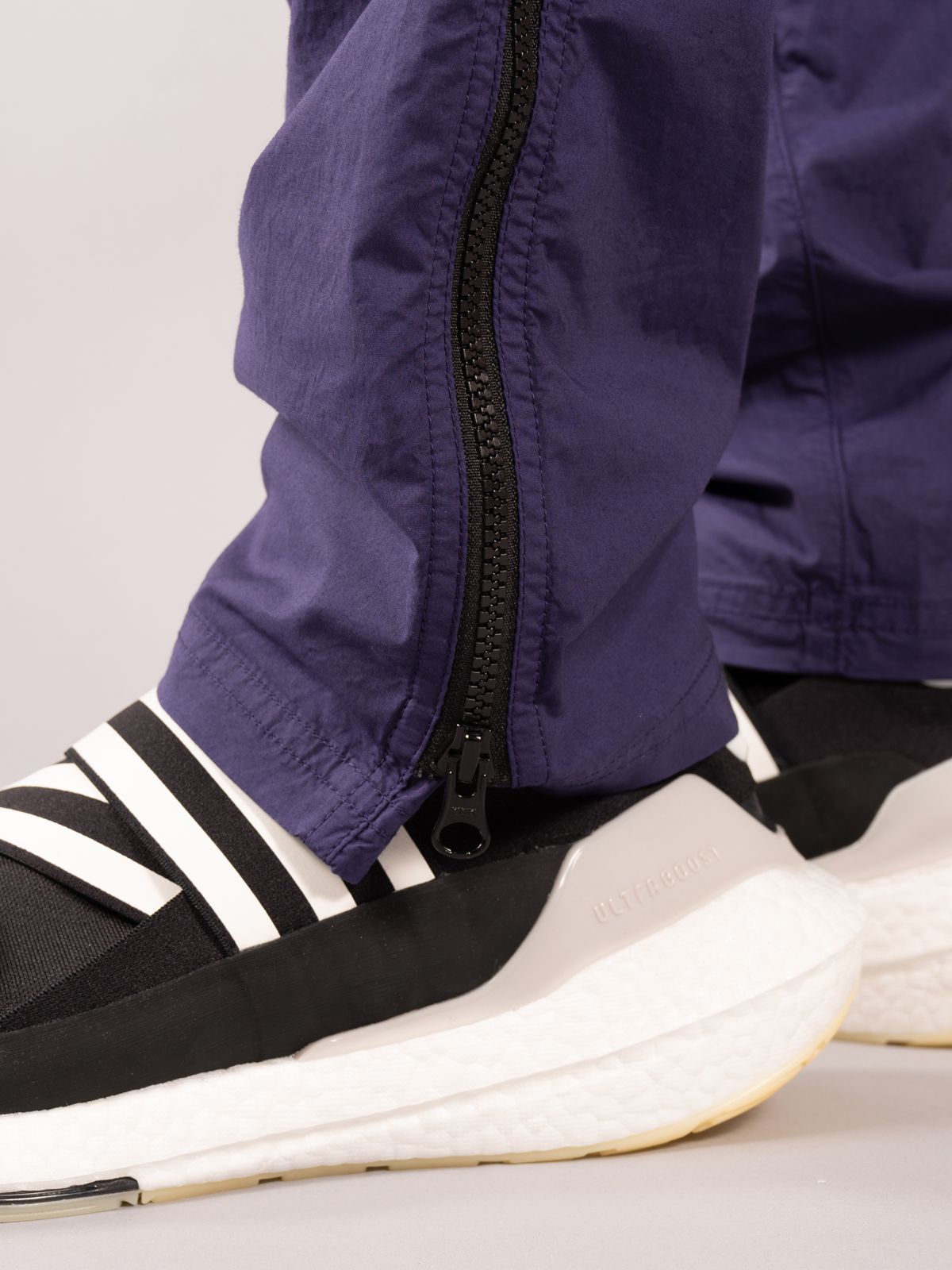 ラスト1点 / STRETCH COTTON TELA 'PARACADUTE'_ GARMENT DYED / カーゴパンツ (ロイヤルブルー)
